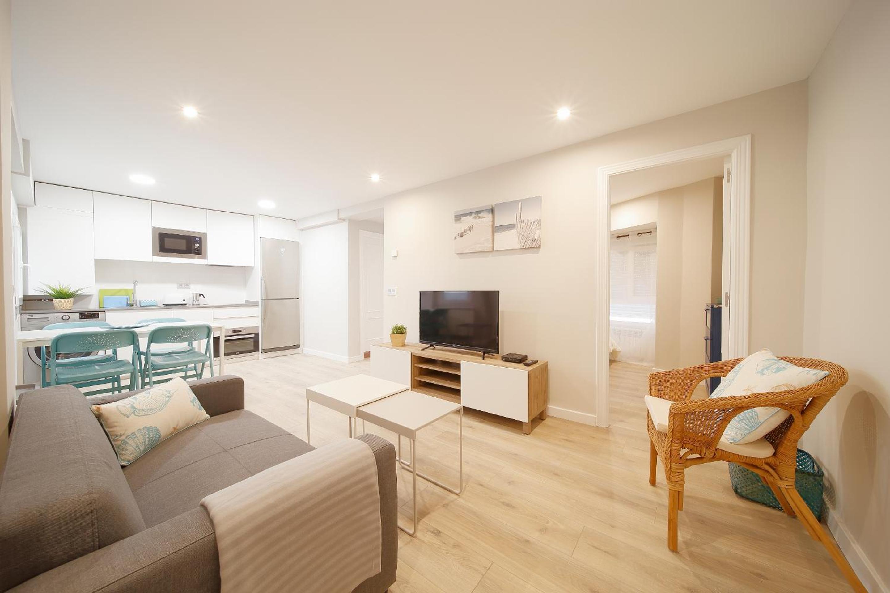 Apartamento de dos habitaciones