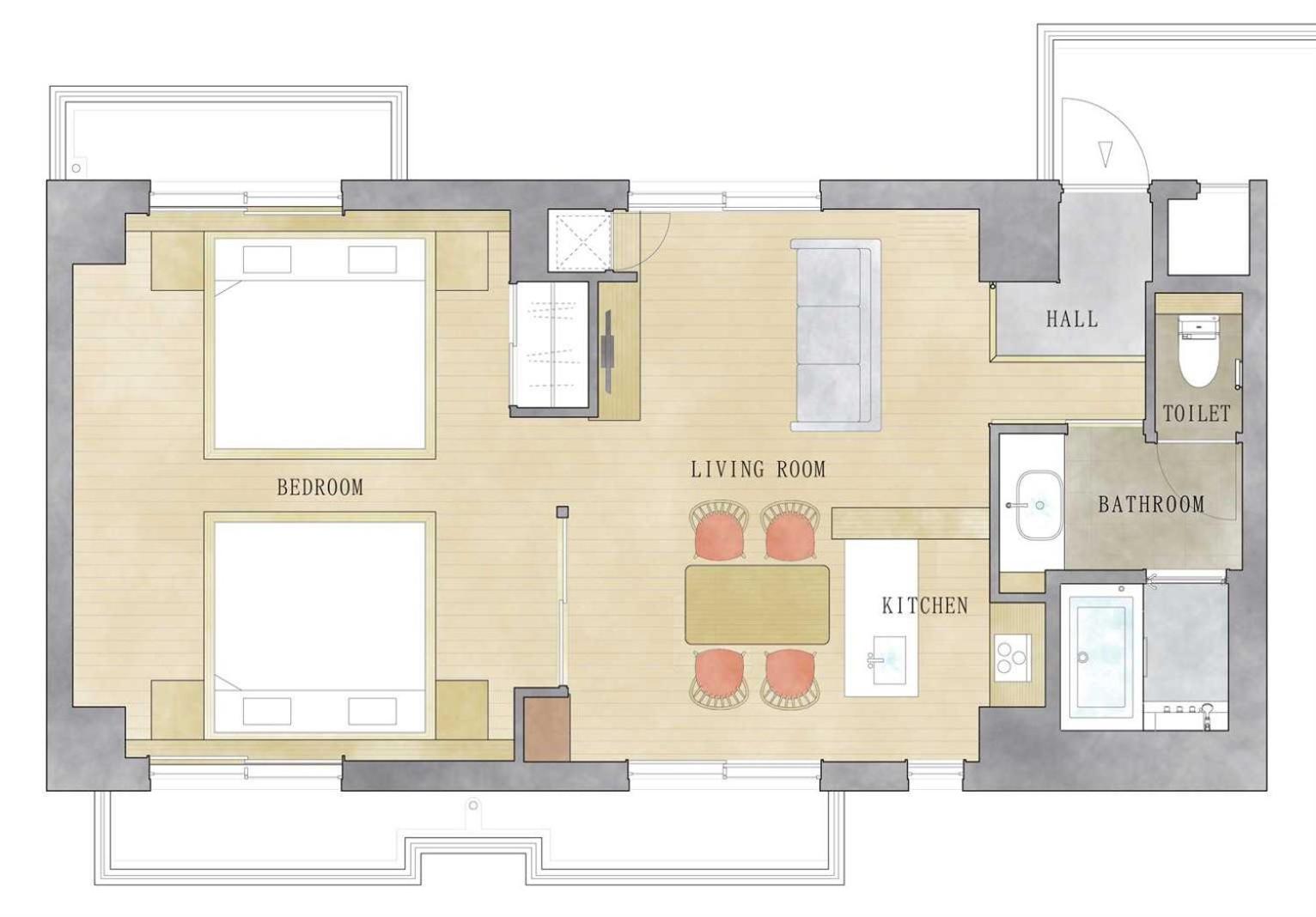 Suite with Kitchen thumbnail 6