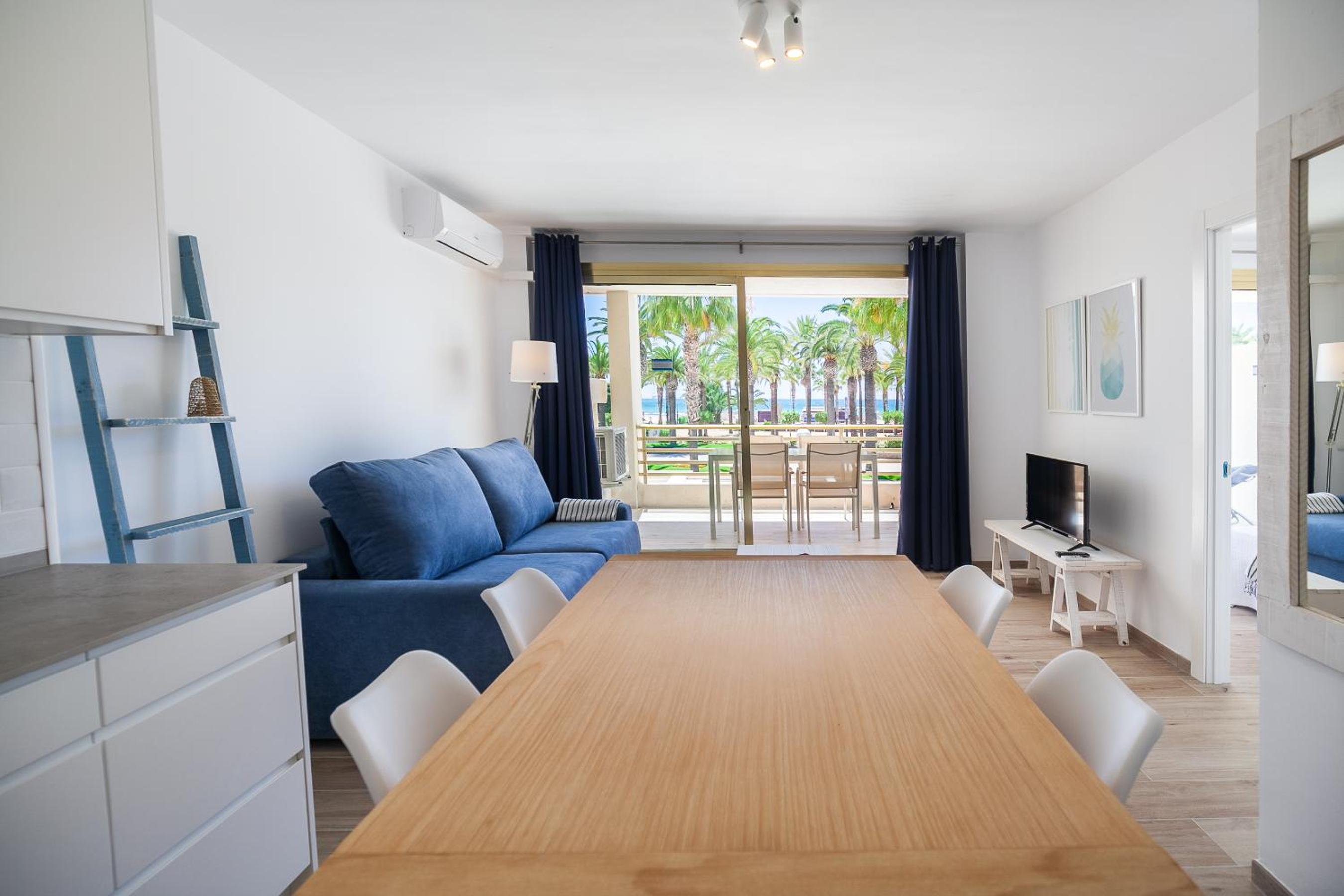 Apartamento con vista al mar