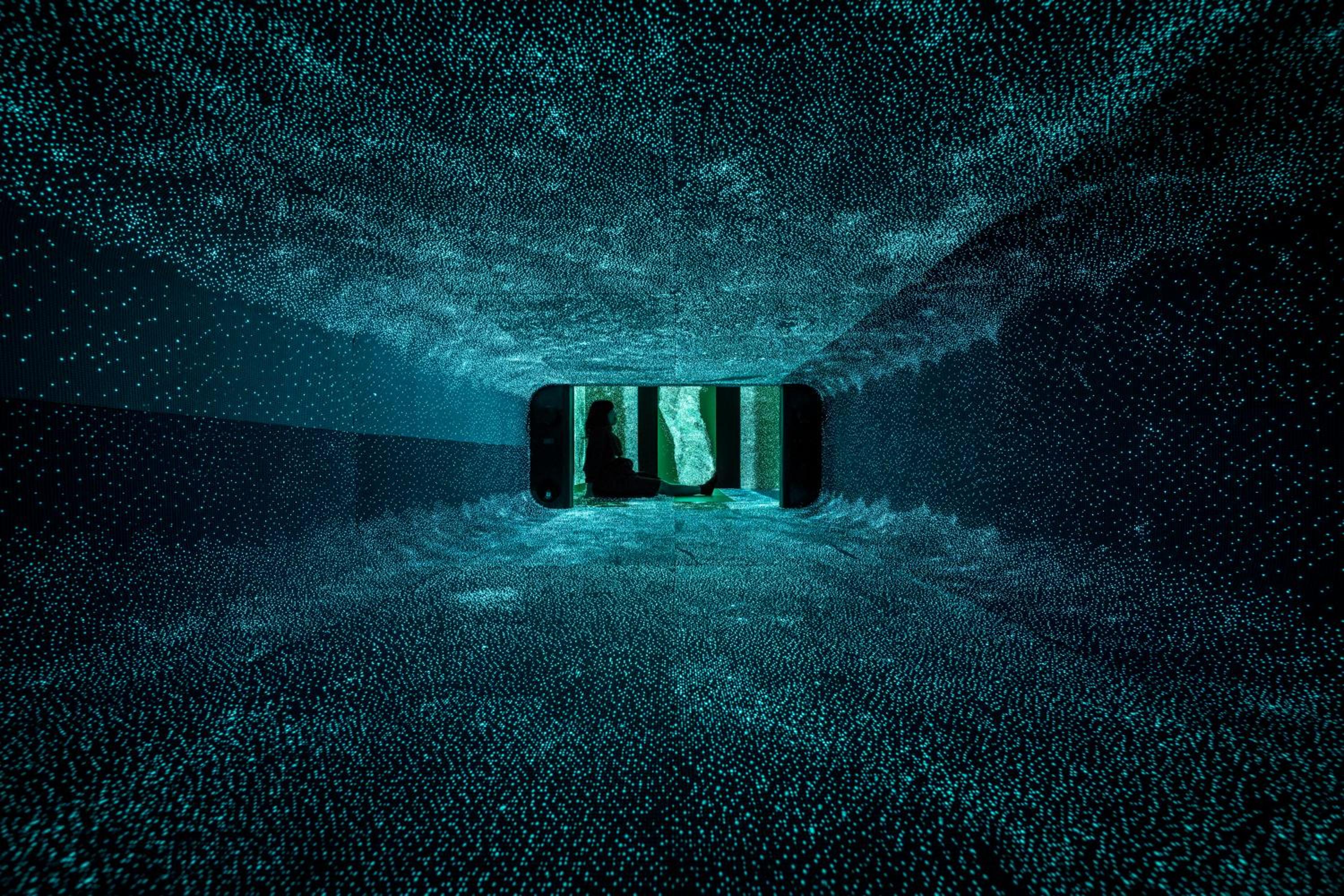 Absolute Immersive Audio/Visual Room “D/R/M” by EY∃(BOREDOMS) - Photo 6
