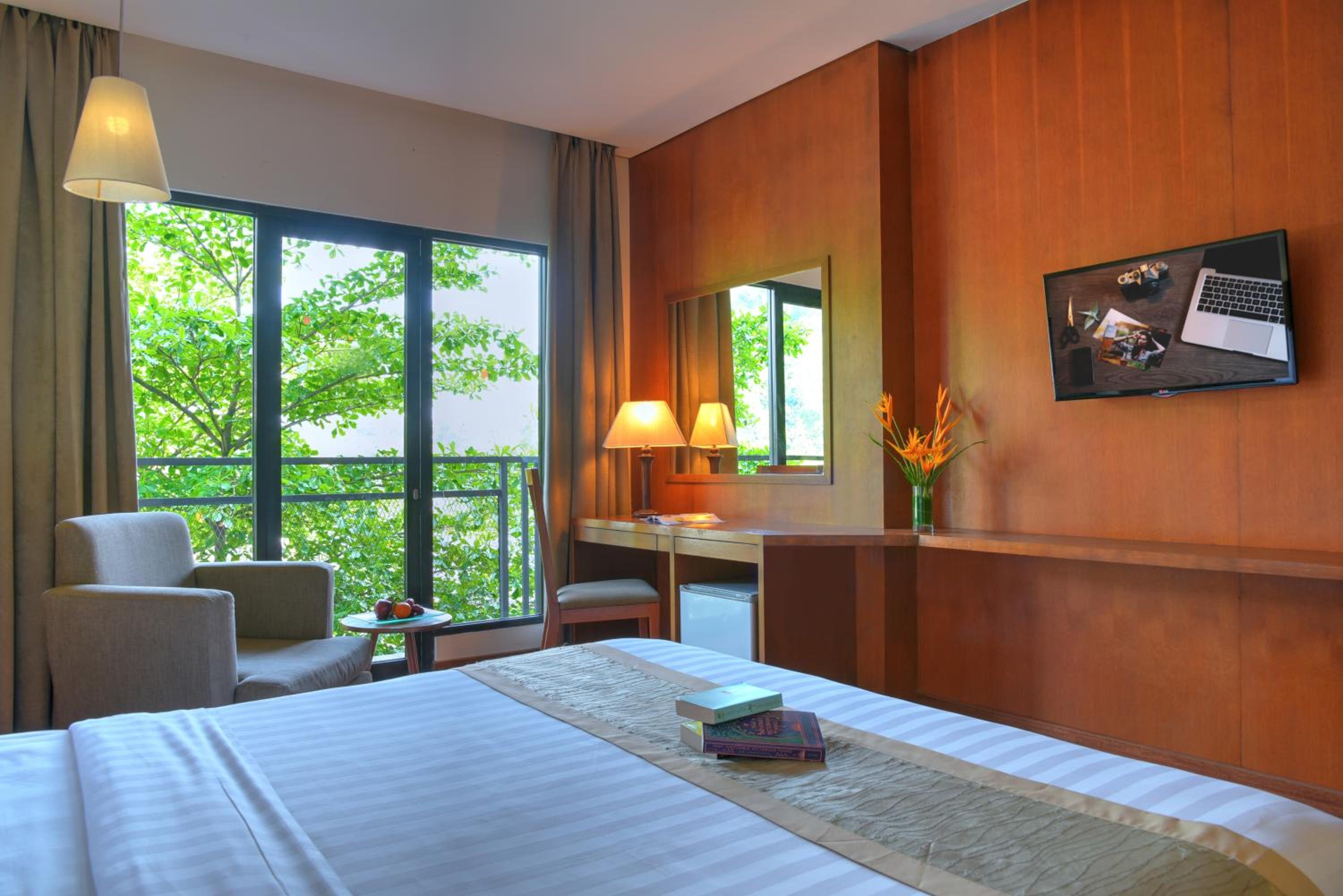 Deluxe King Room with Balcony photo 2