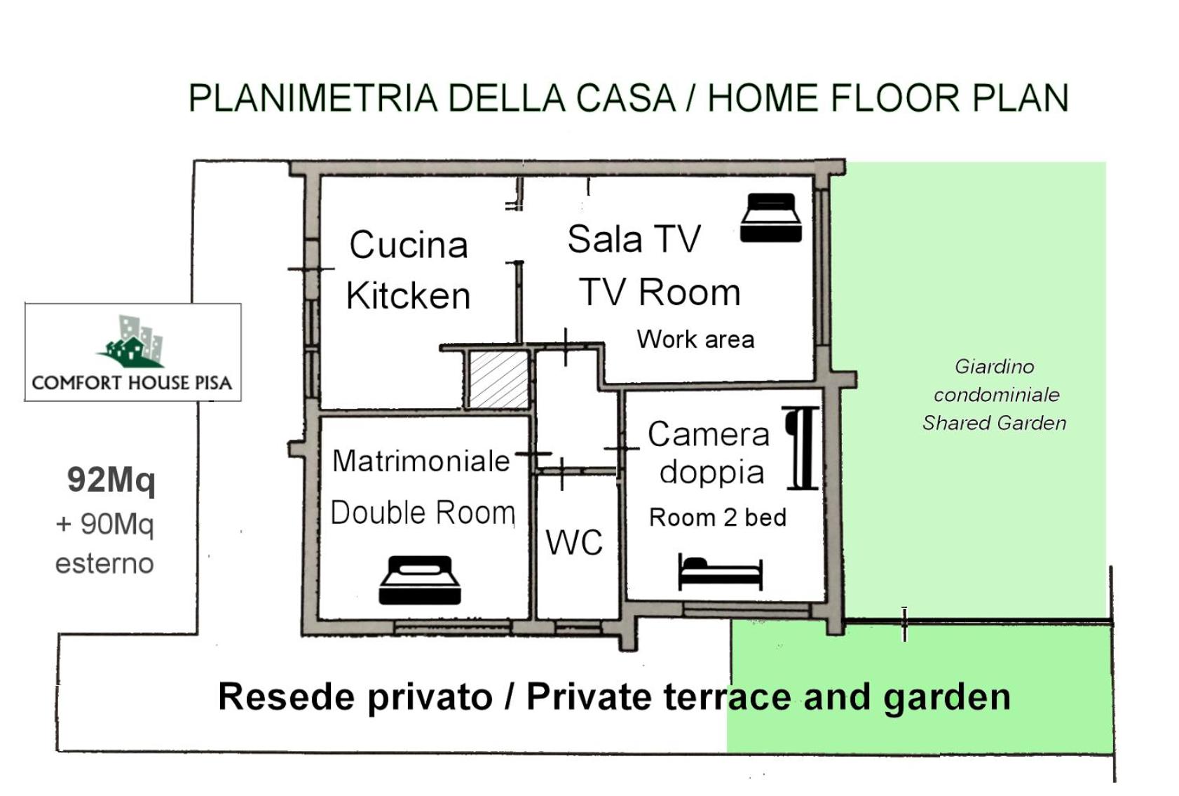 Two-Bedroom Apartment photo 2