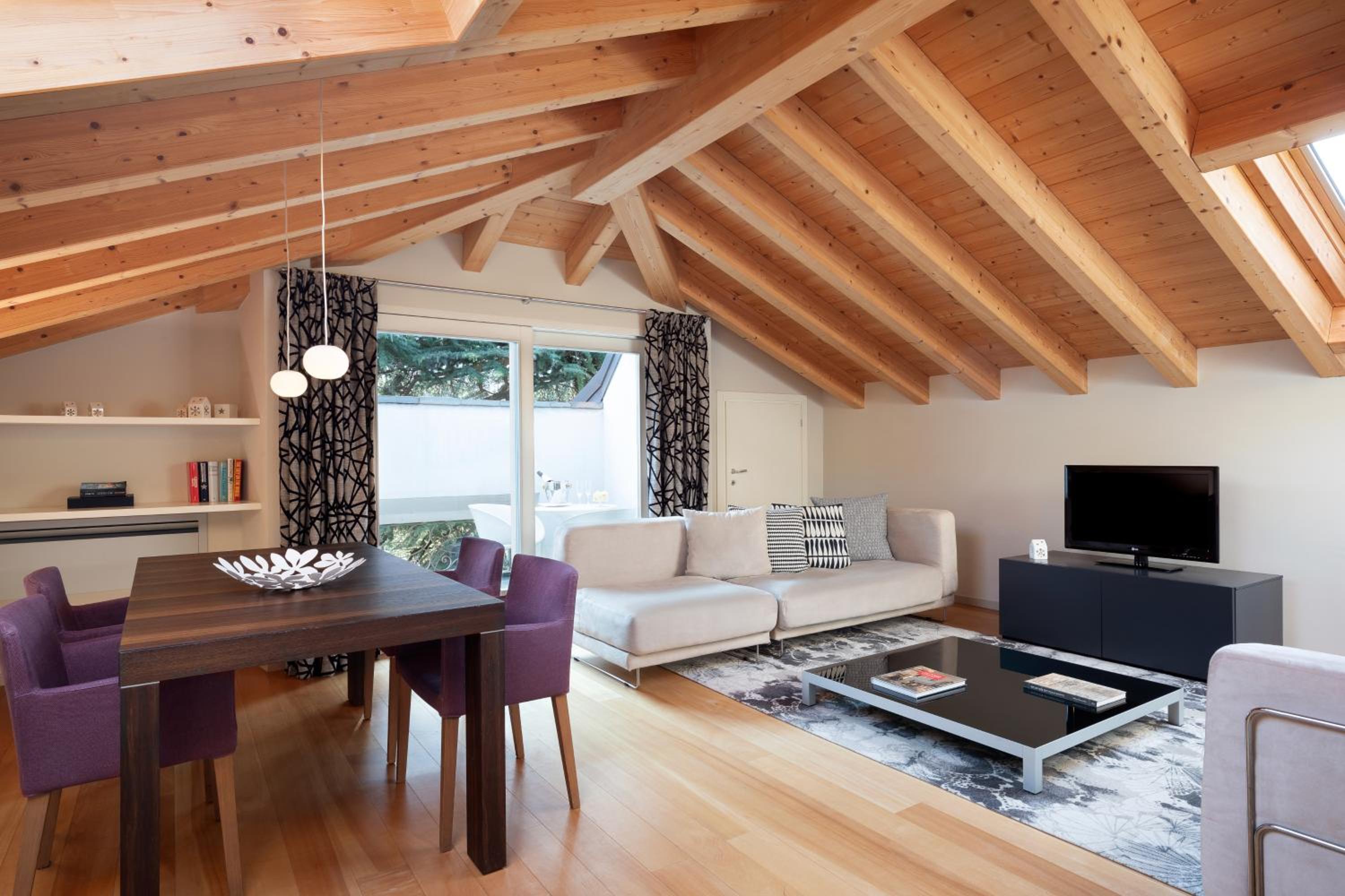 Two-Bedroom Apartment - Attic