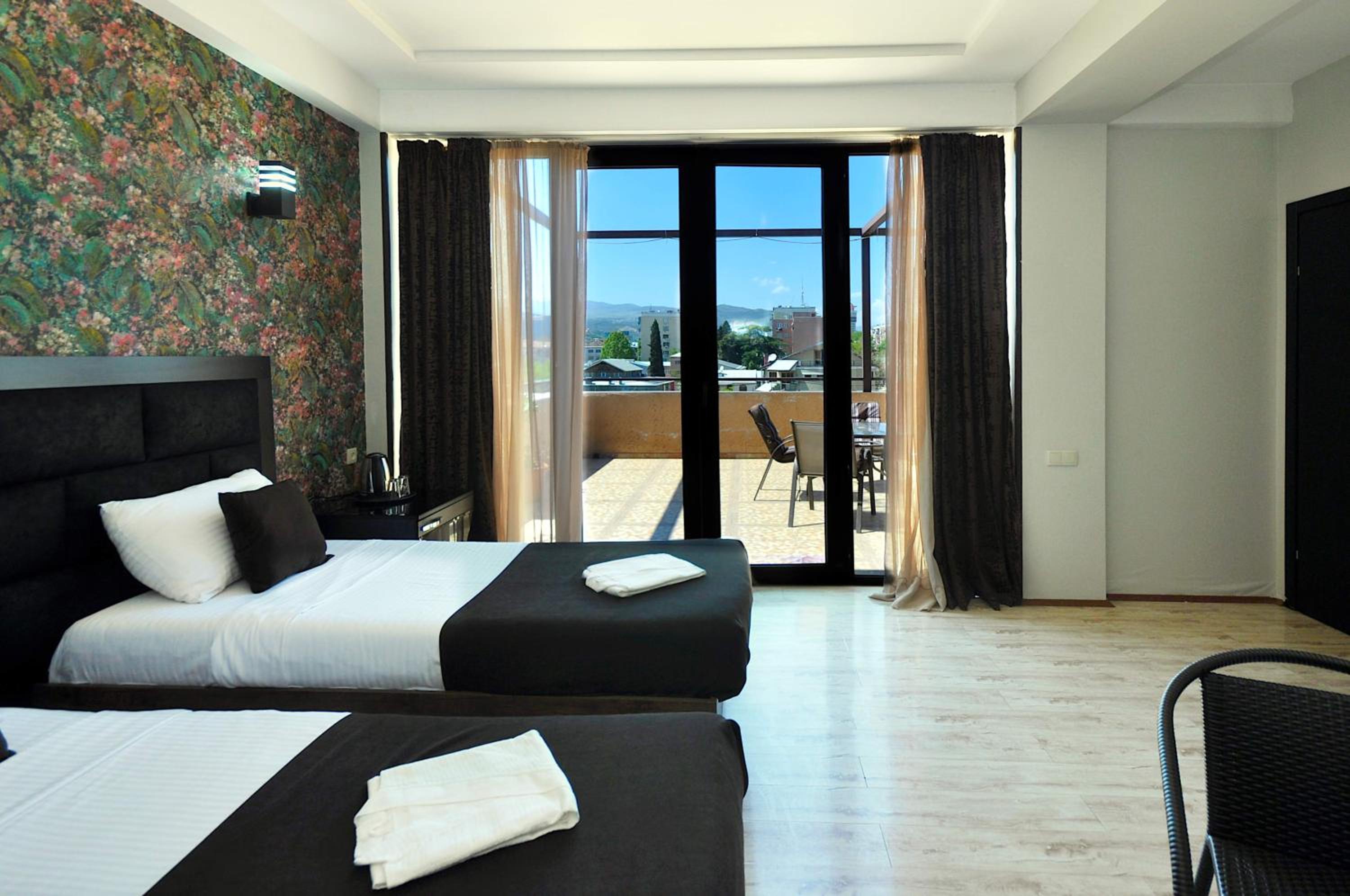 Family Room with Terrace