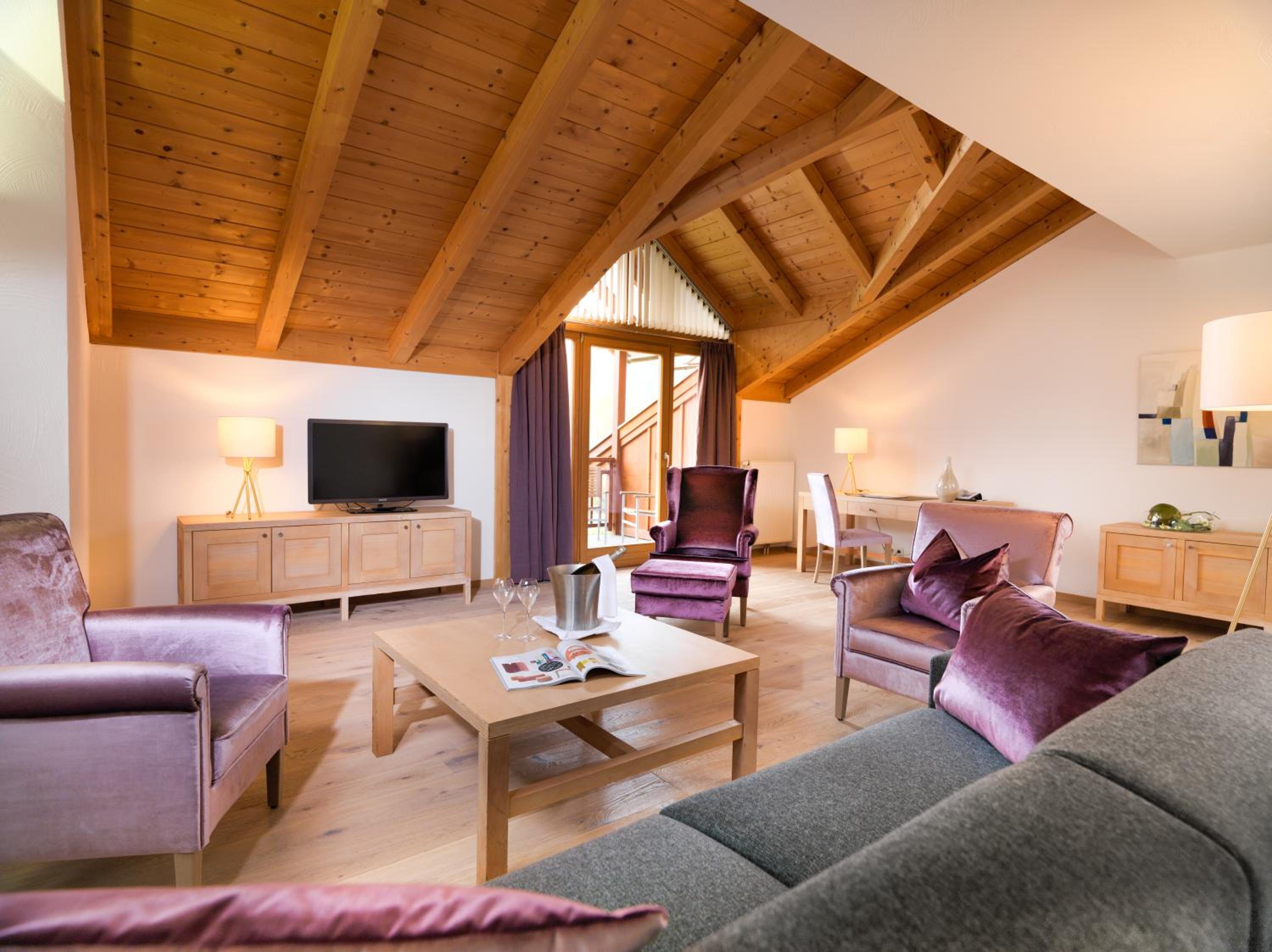 Wellness 2-Room Suite with Balcony
