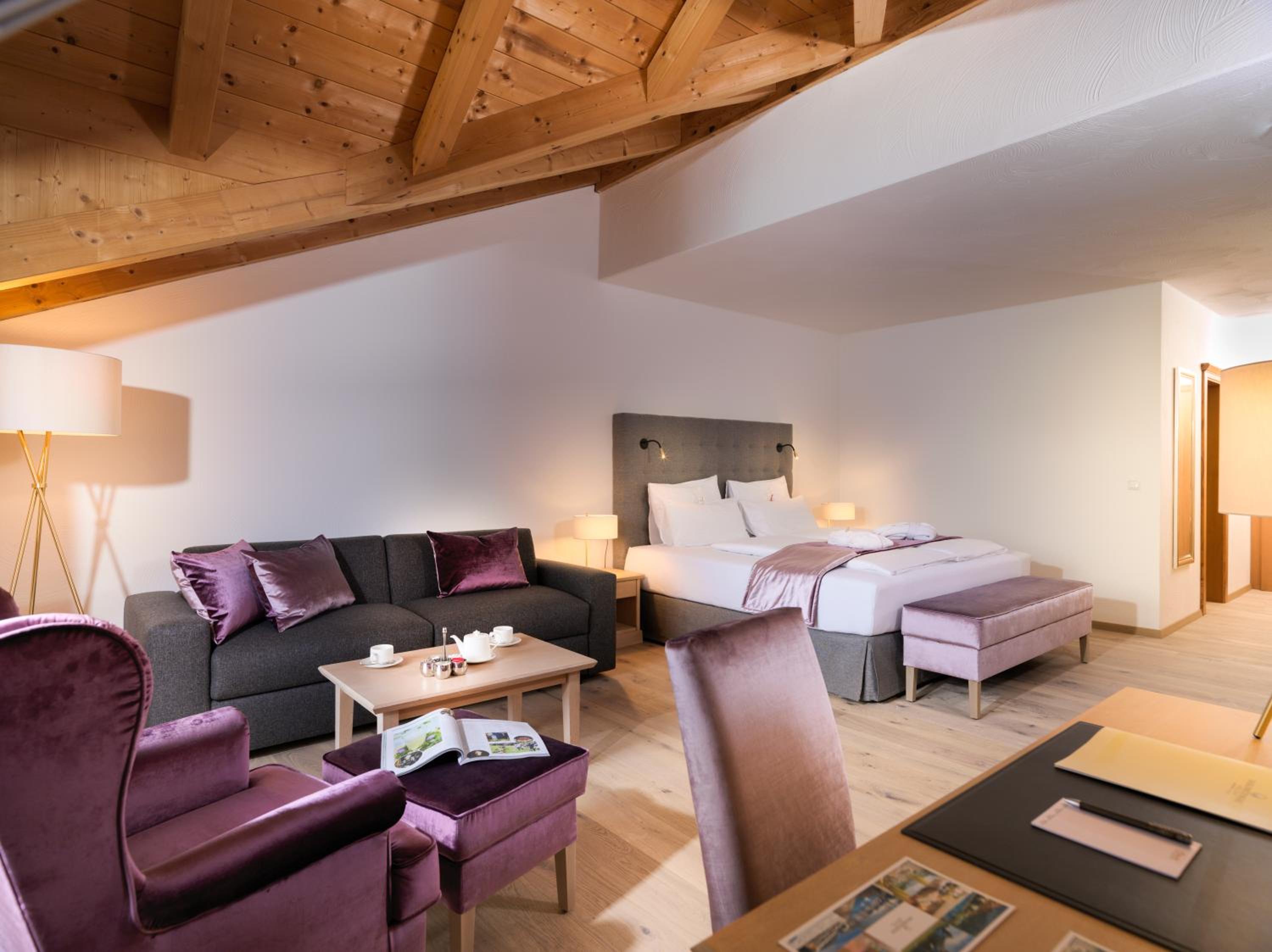 Wellness Luxury Double Room with Balcony