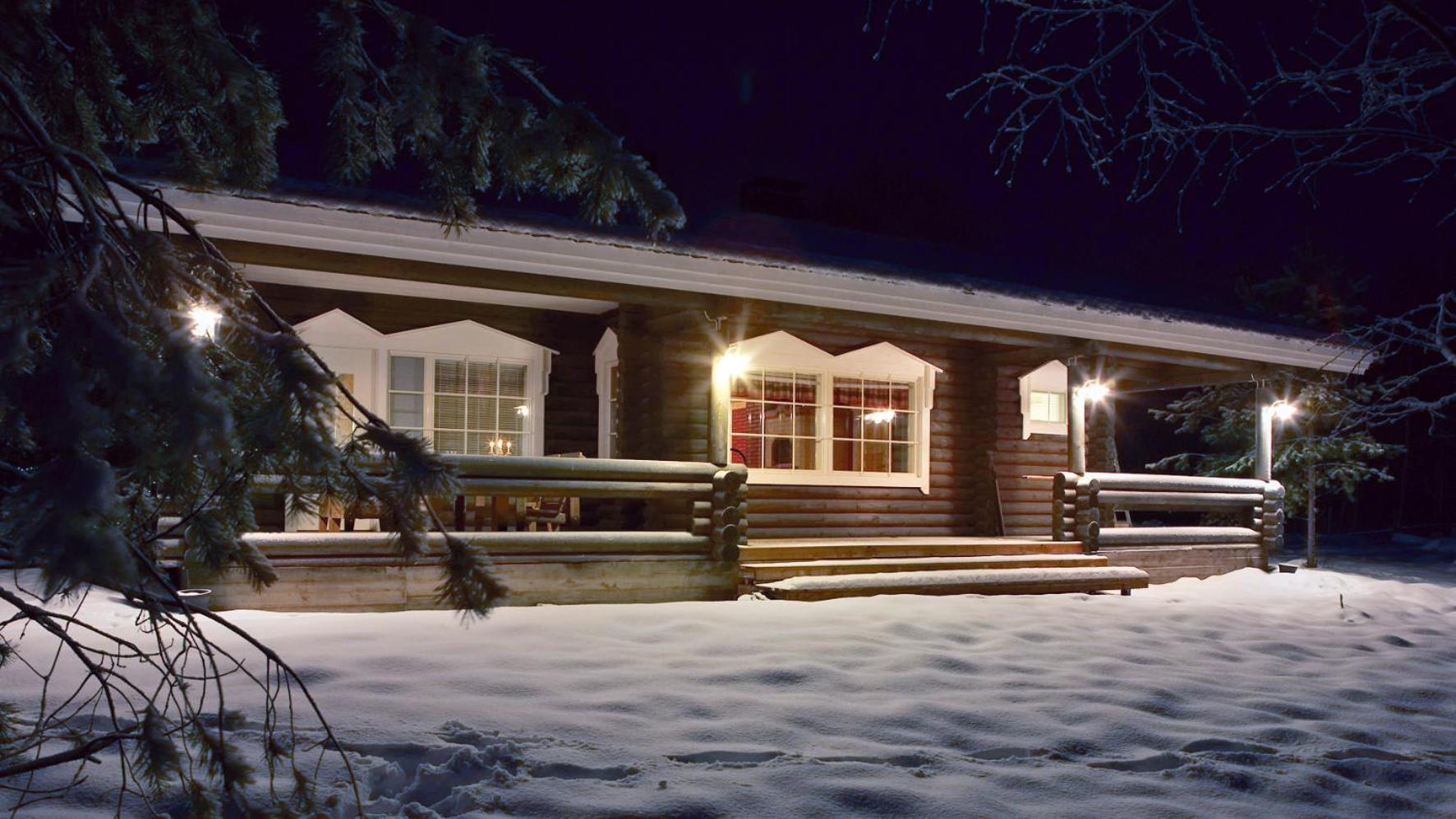 Three-Bedroom Cottage with Sauna - Photo 3