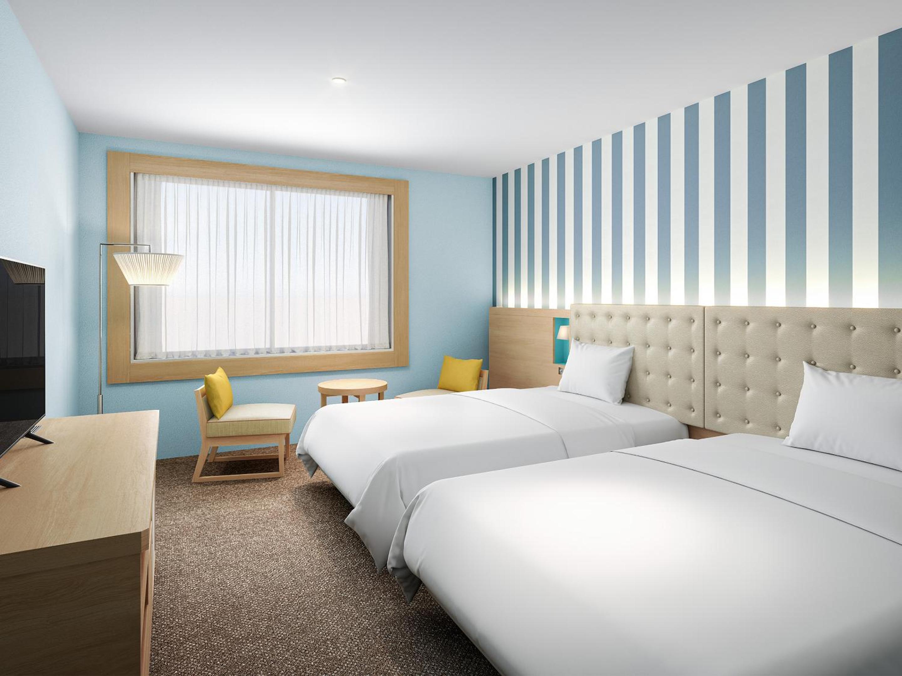Renewal Superior Twin Room