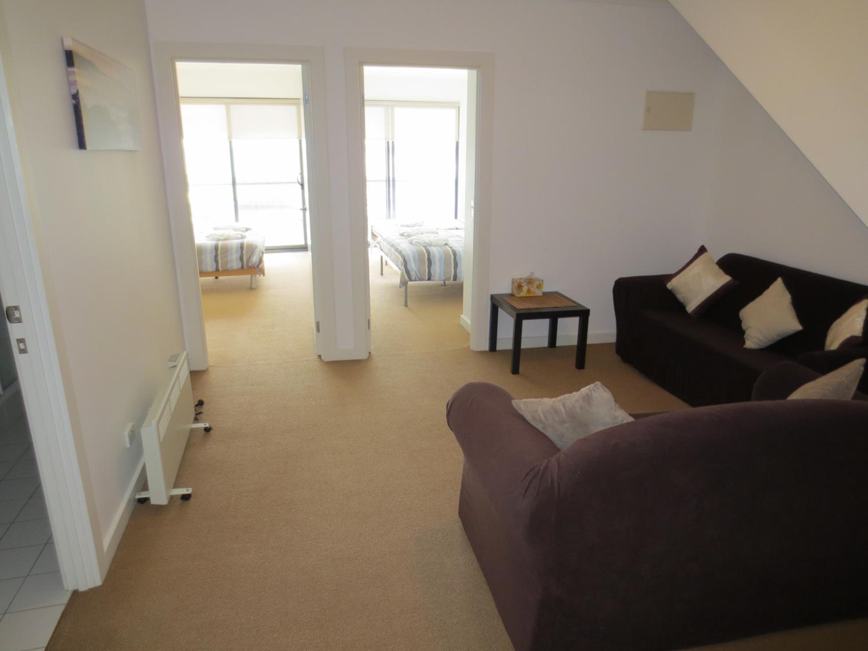 Two-Bedroom Apartment with Marina View - Split Level