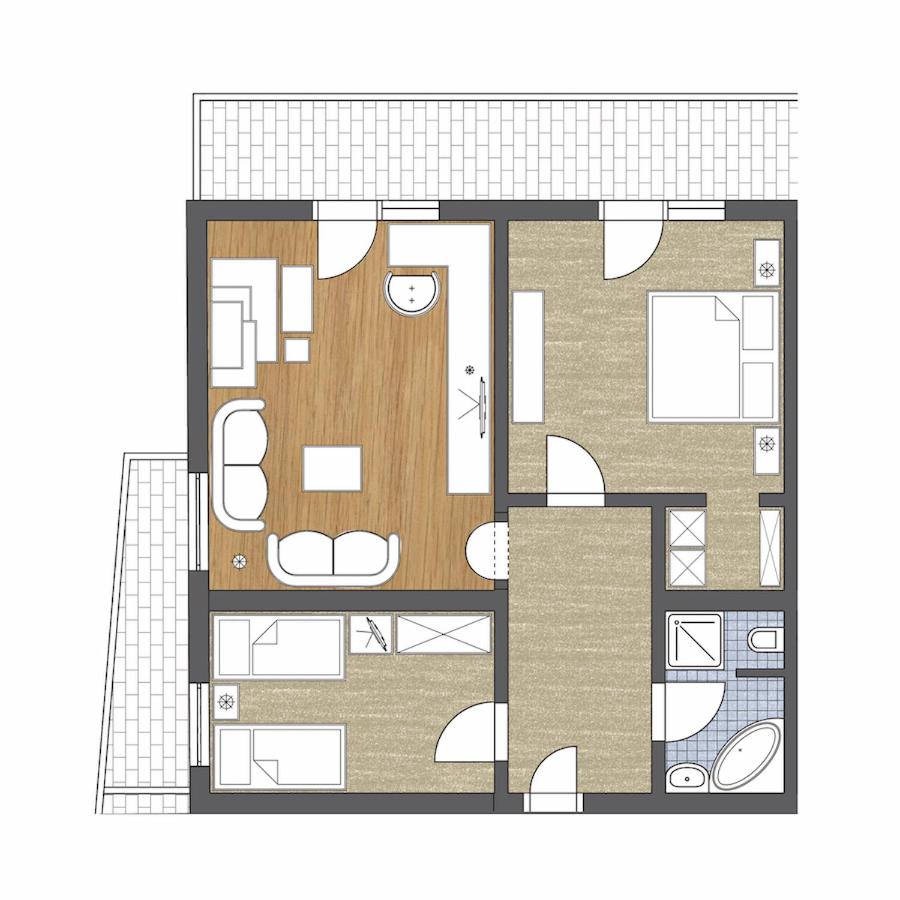 Deluxe Suite - Photo 12