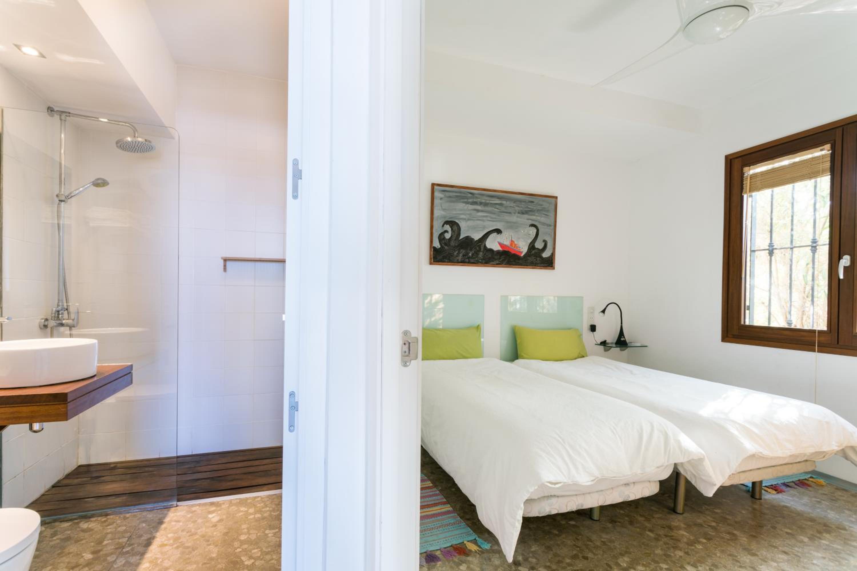 Apartamento con vista al mar