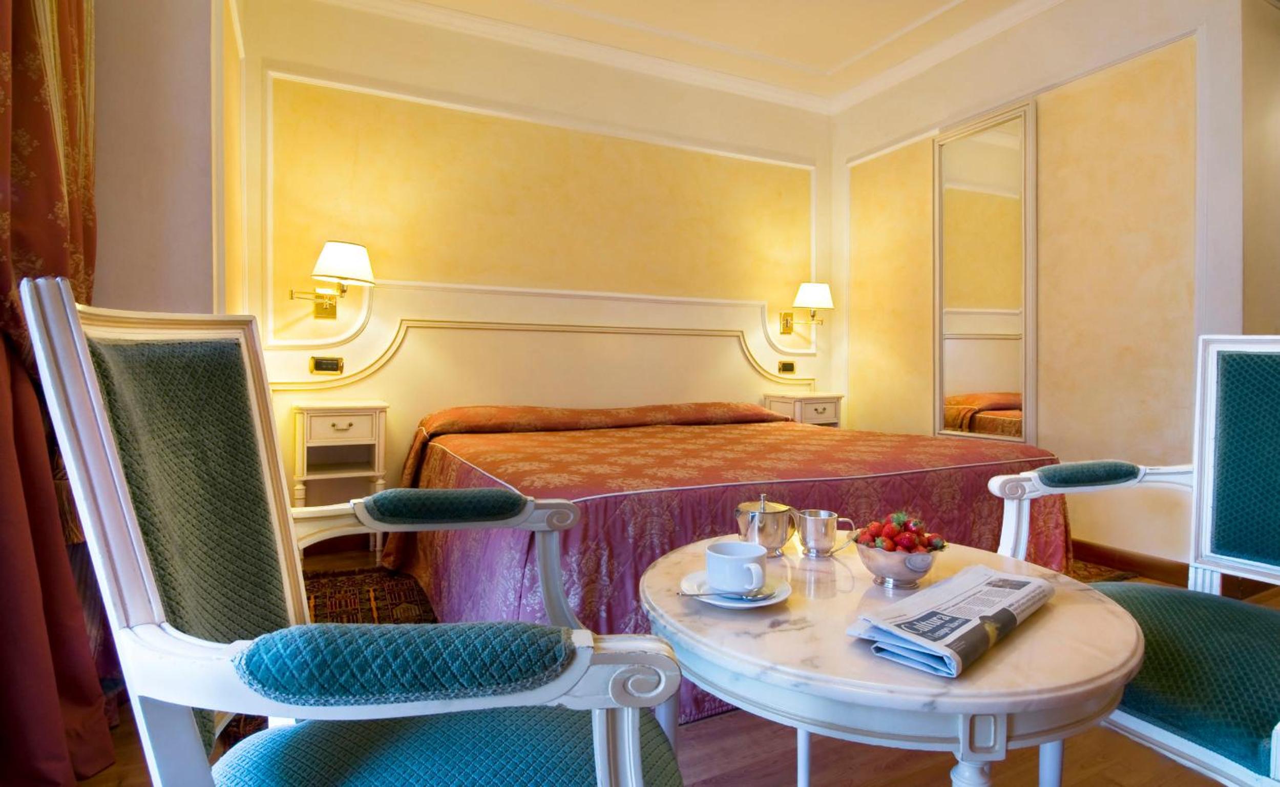 Standard Double room on the back photo 2