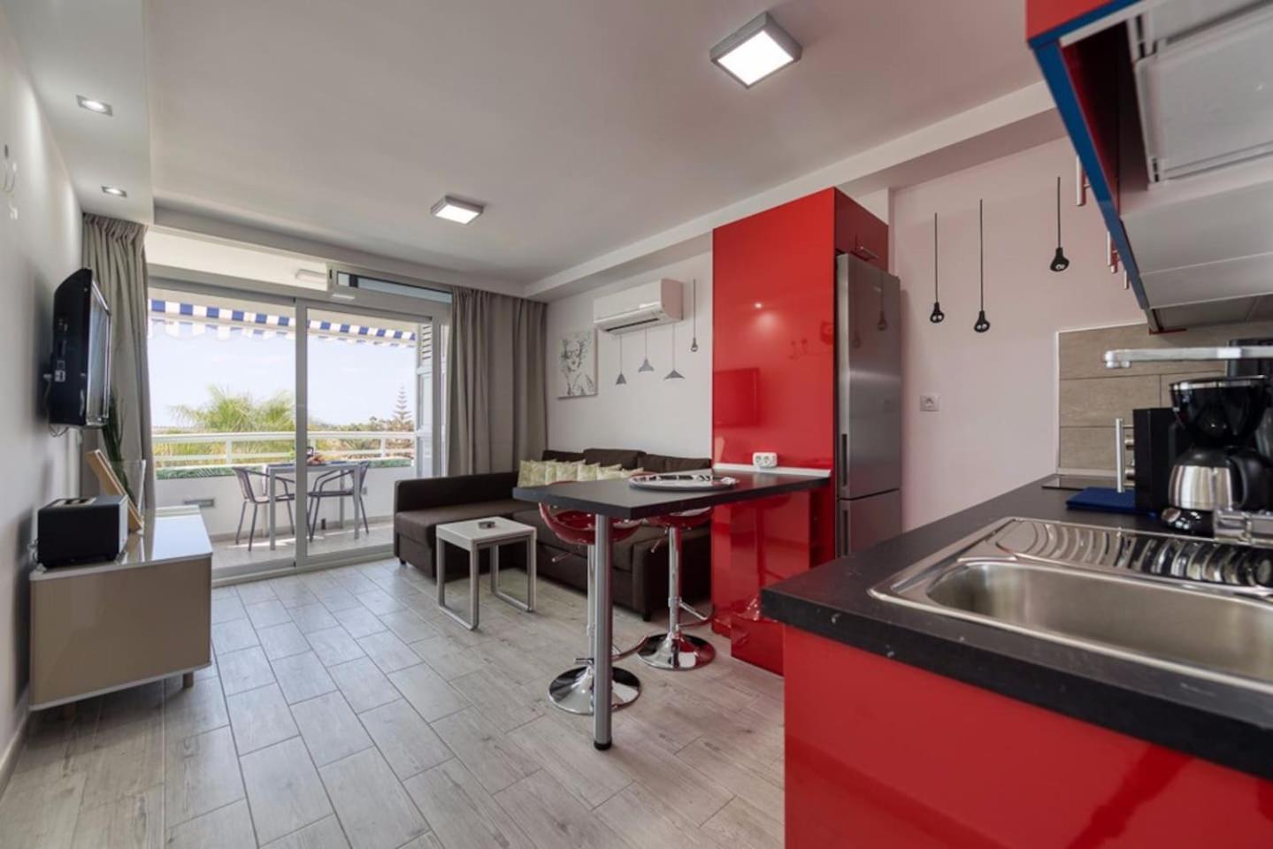 Apartamento de una habitación