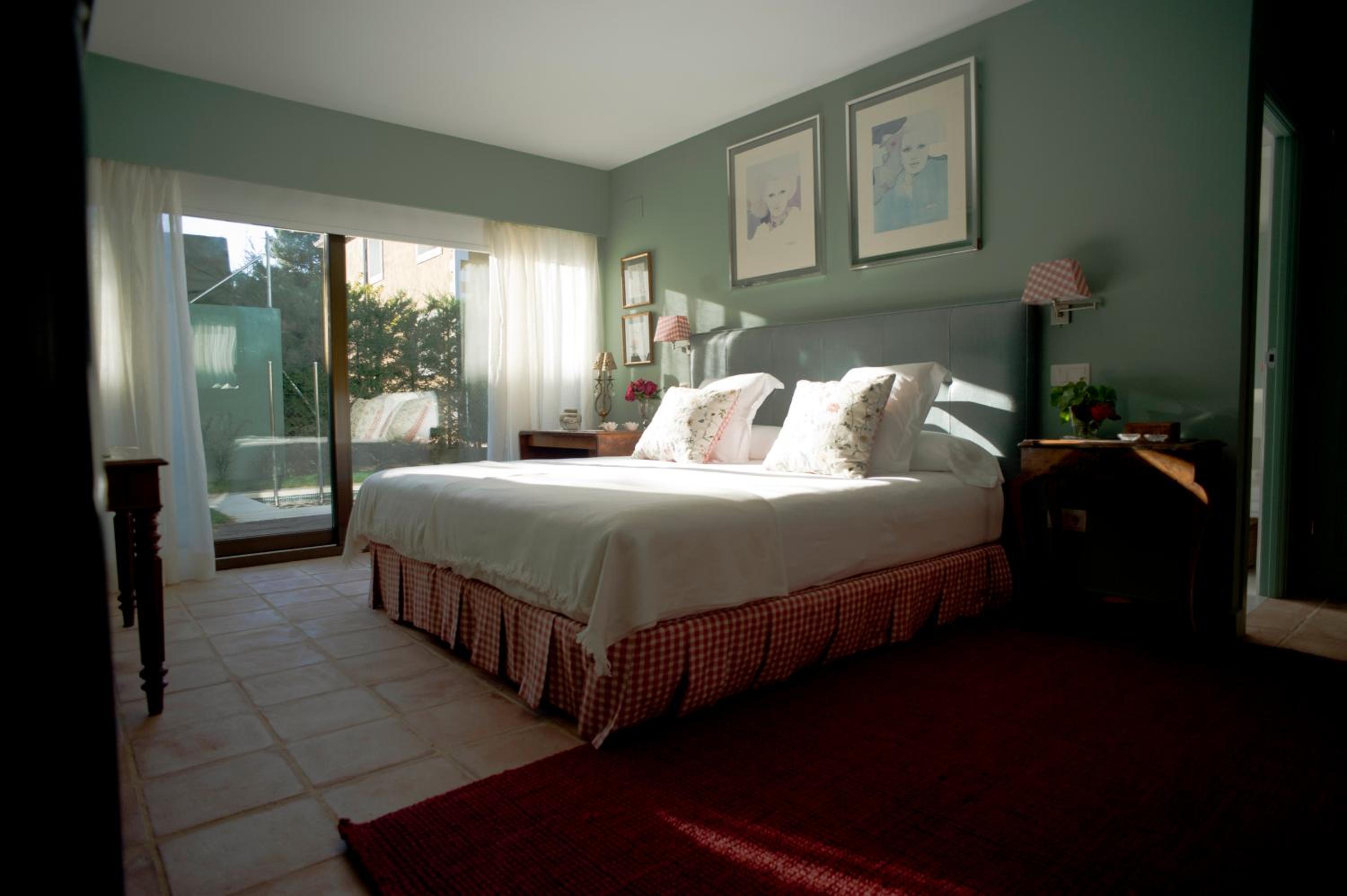 Chambre Double avec Baignoire Spa