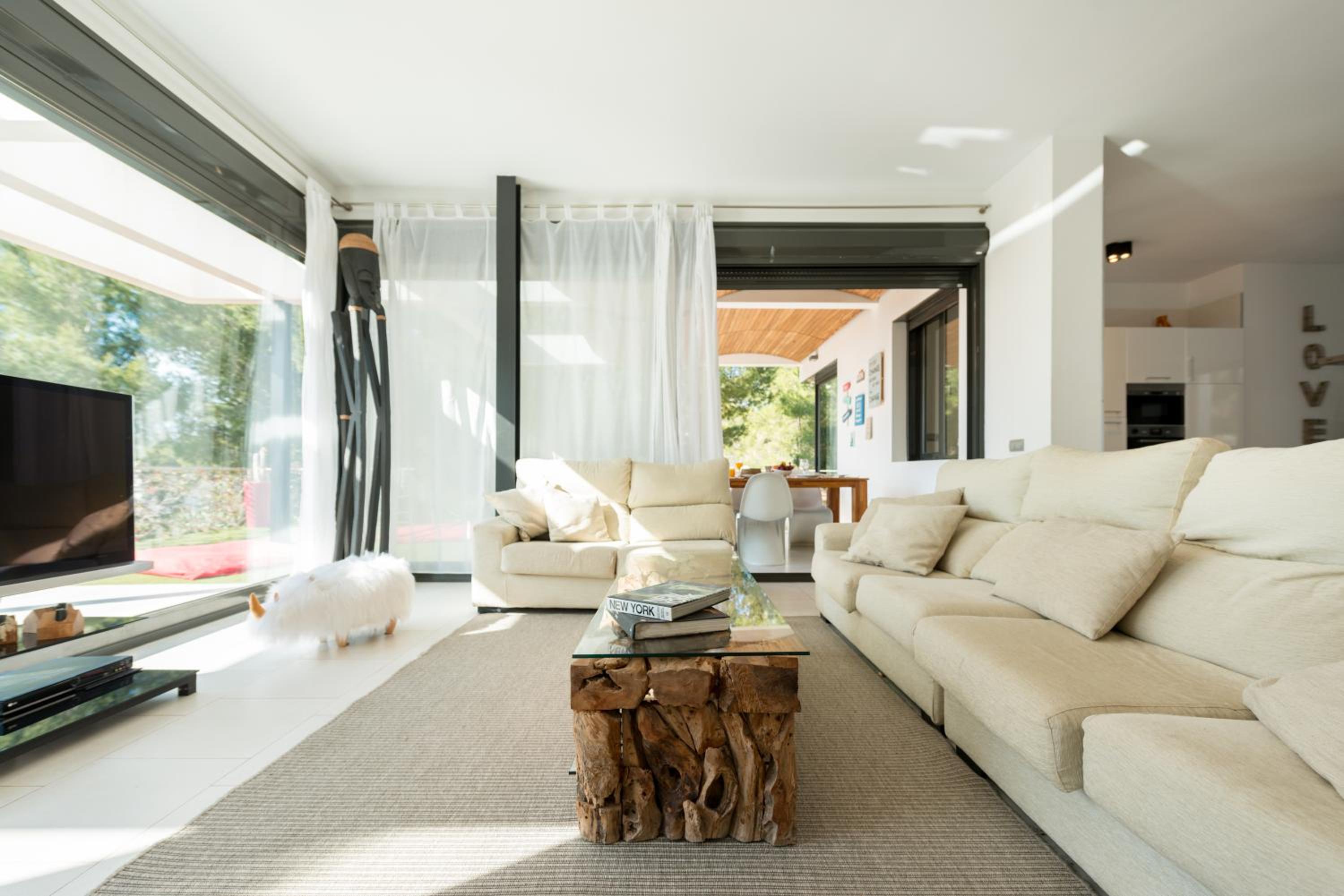Villa con Vista al Mar