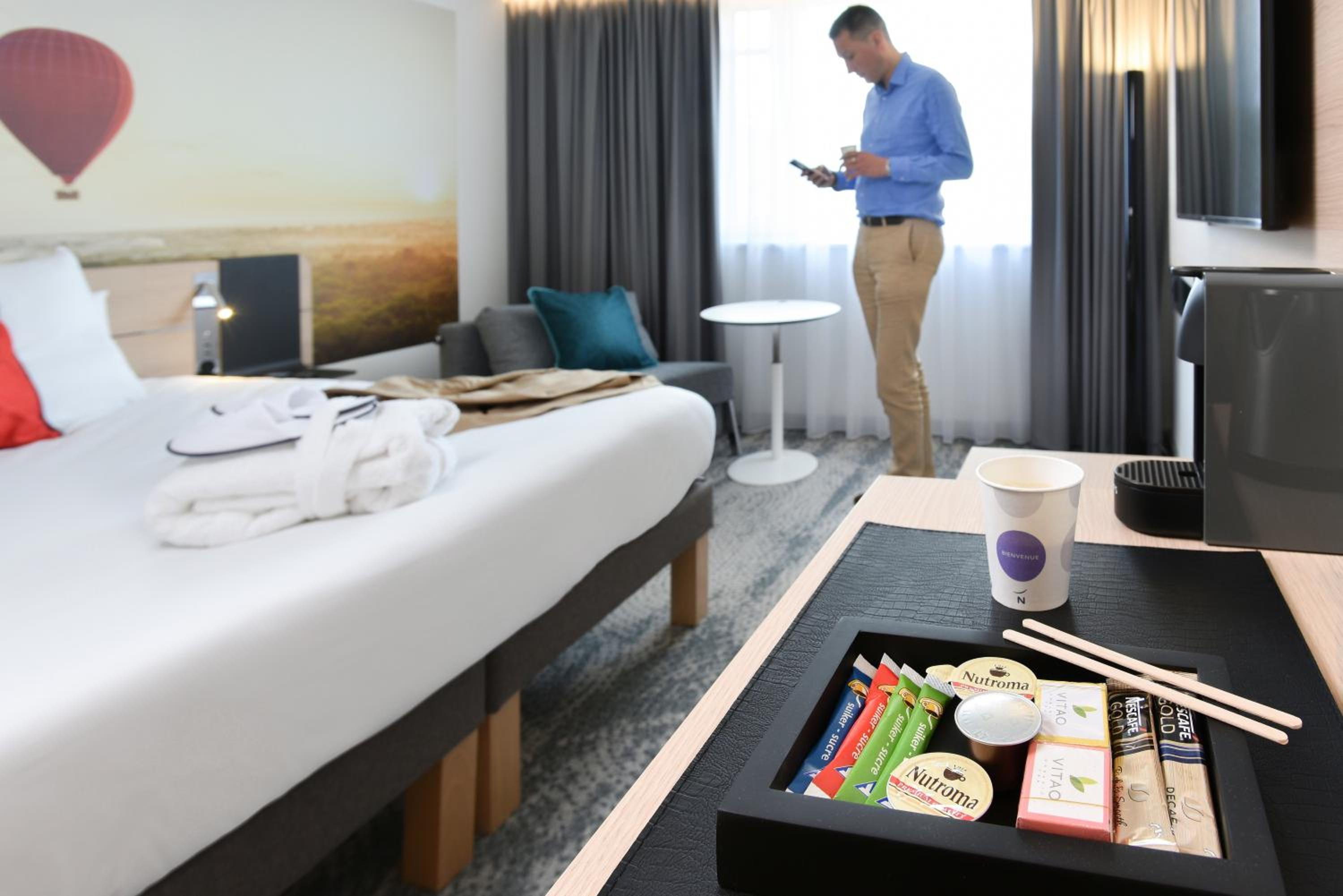 Executive Room with One Double Bed and One Single Sofa Bed  - Photo 7