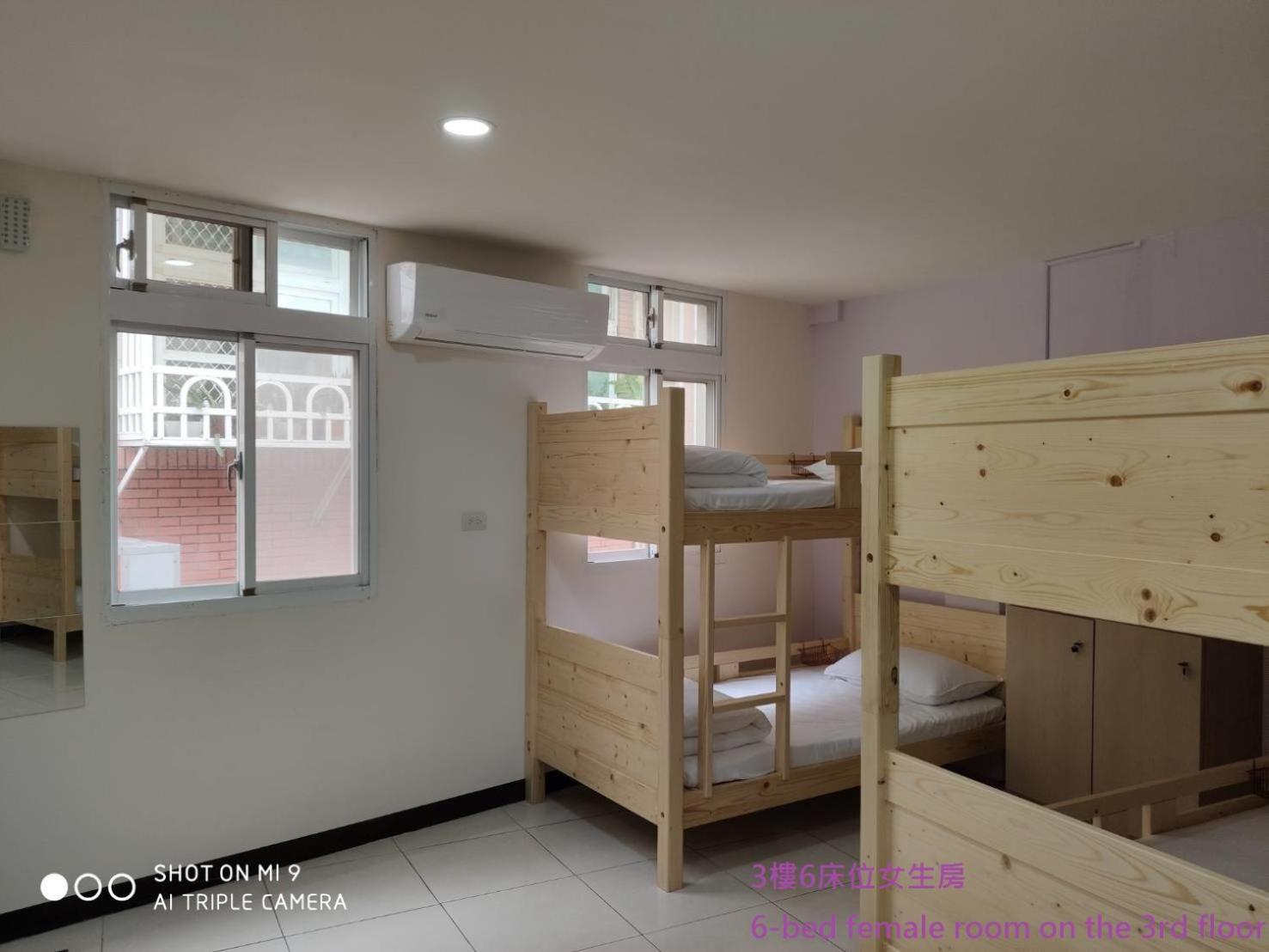 Bunk Bed in Female Dormitory Room   photo 2