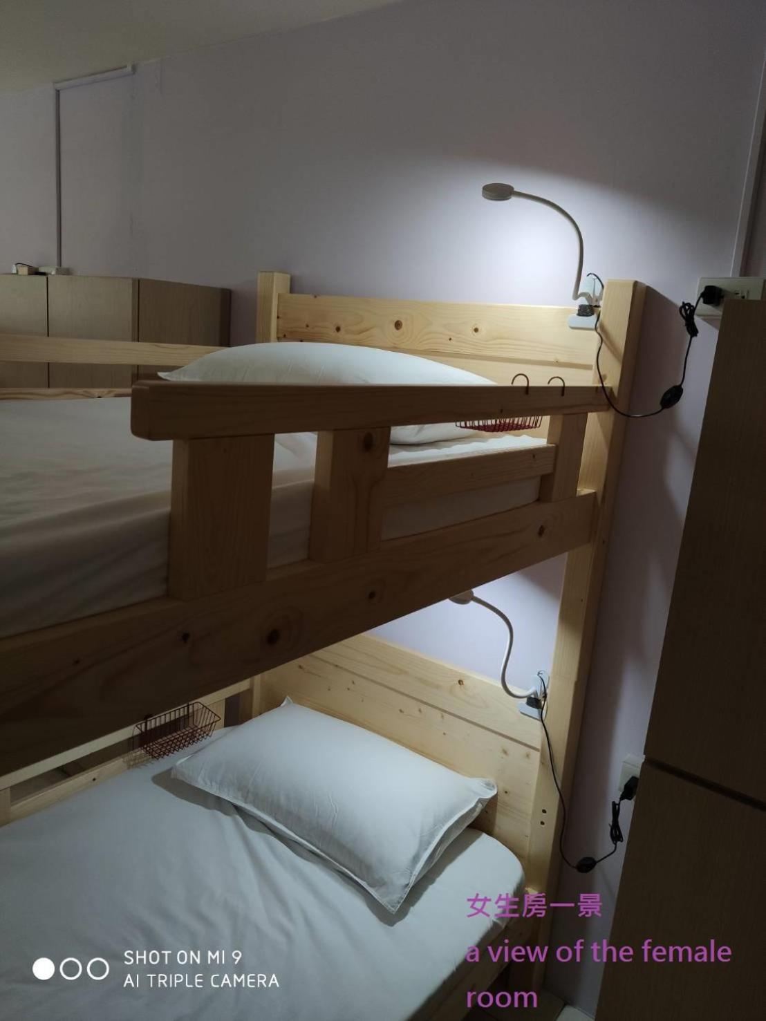 Bunk Bed in Female Dormitory Room   photo 1