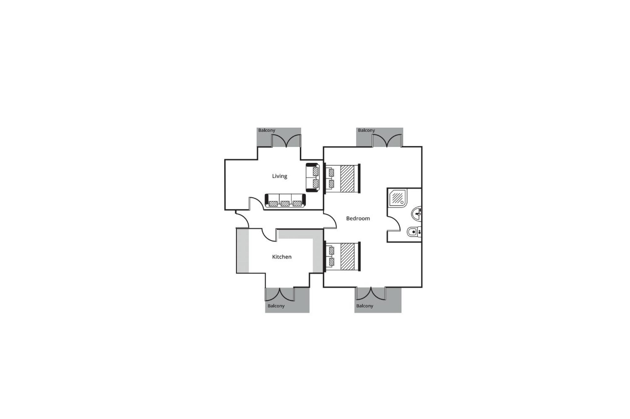Apartment with Sea View photo 3