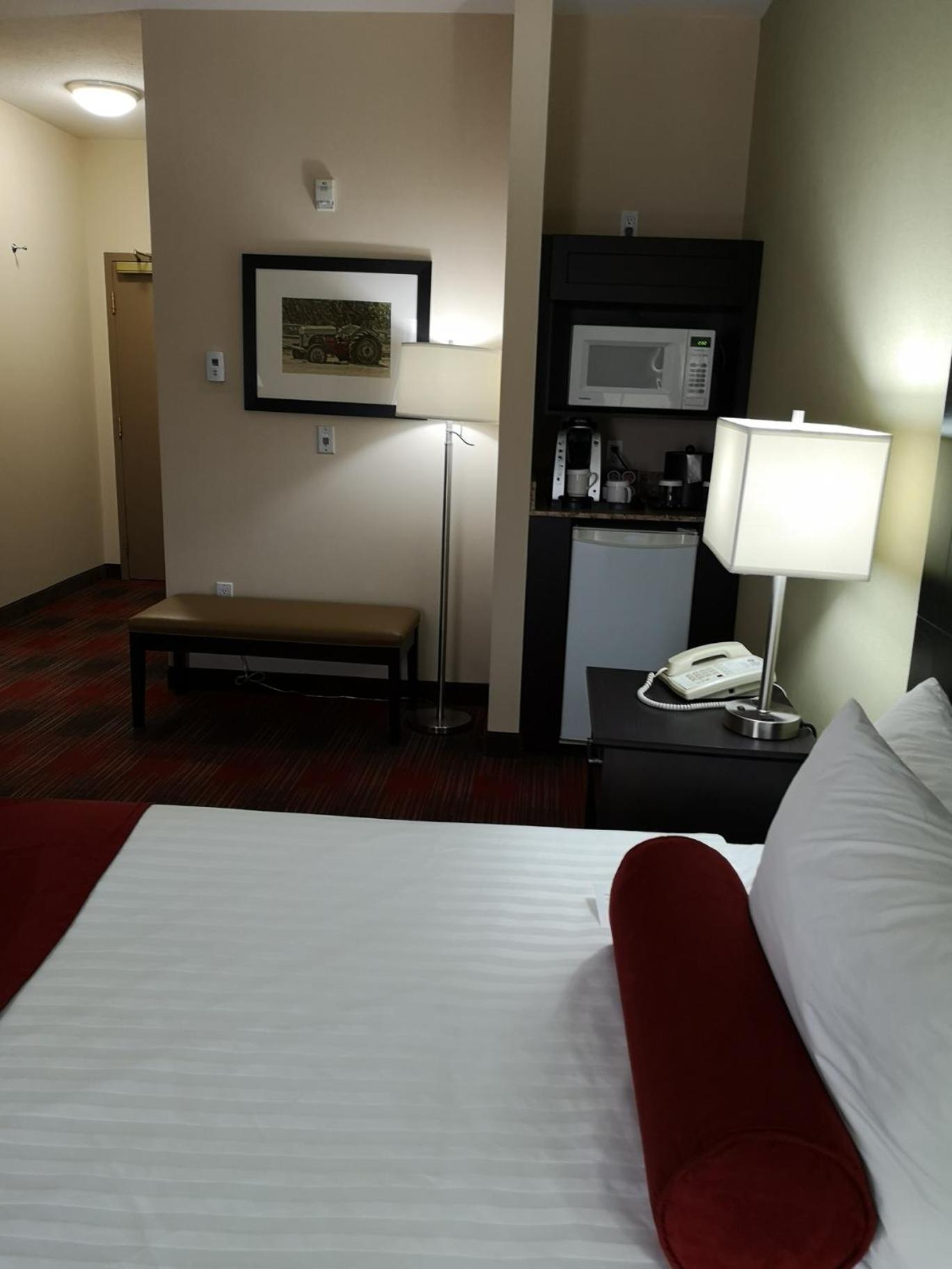 Queen Room with Roll-In Shower - Mobility Accessible/Non-Smoking - Photo 1