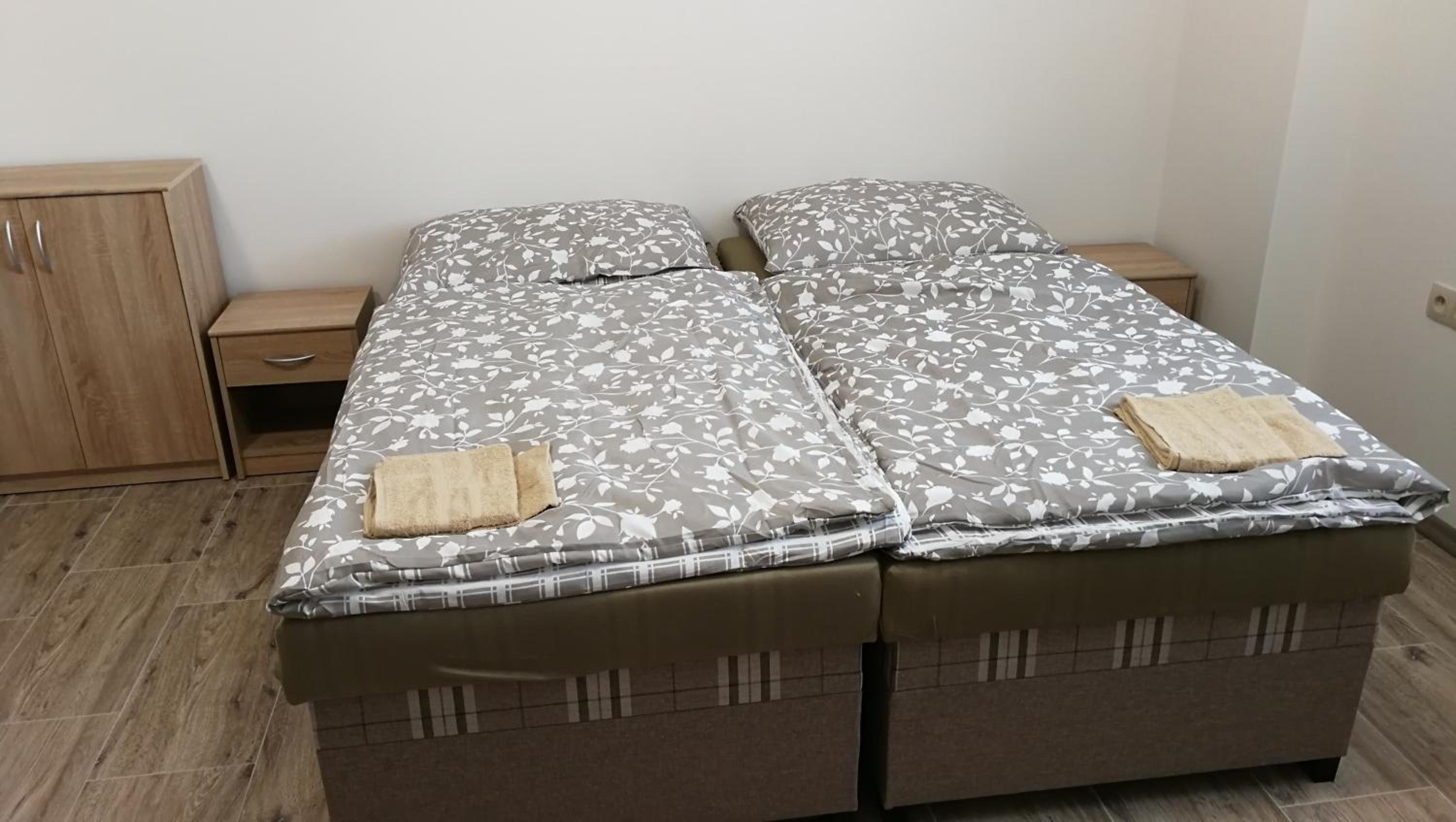 标准双床房