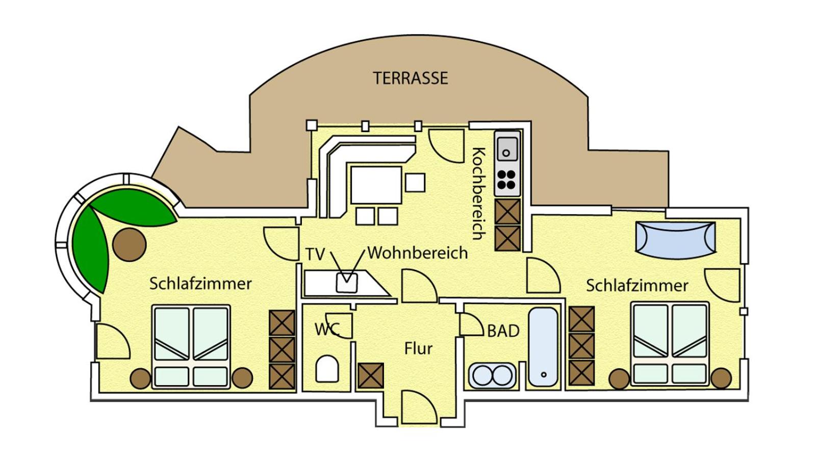 Deluxe Apartment photo 2