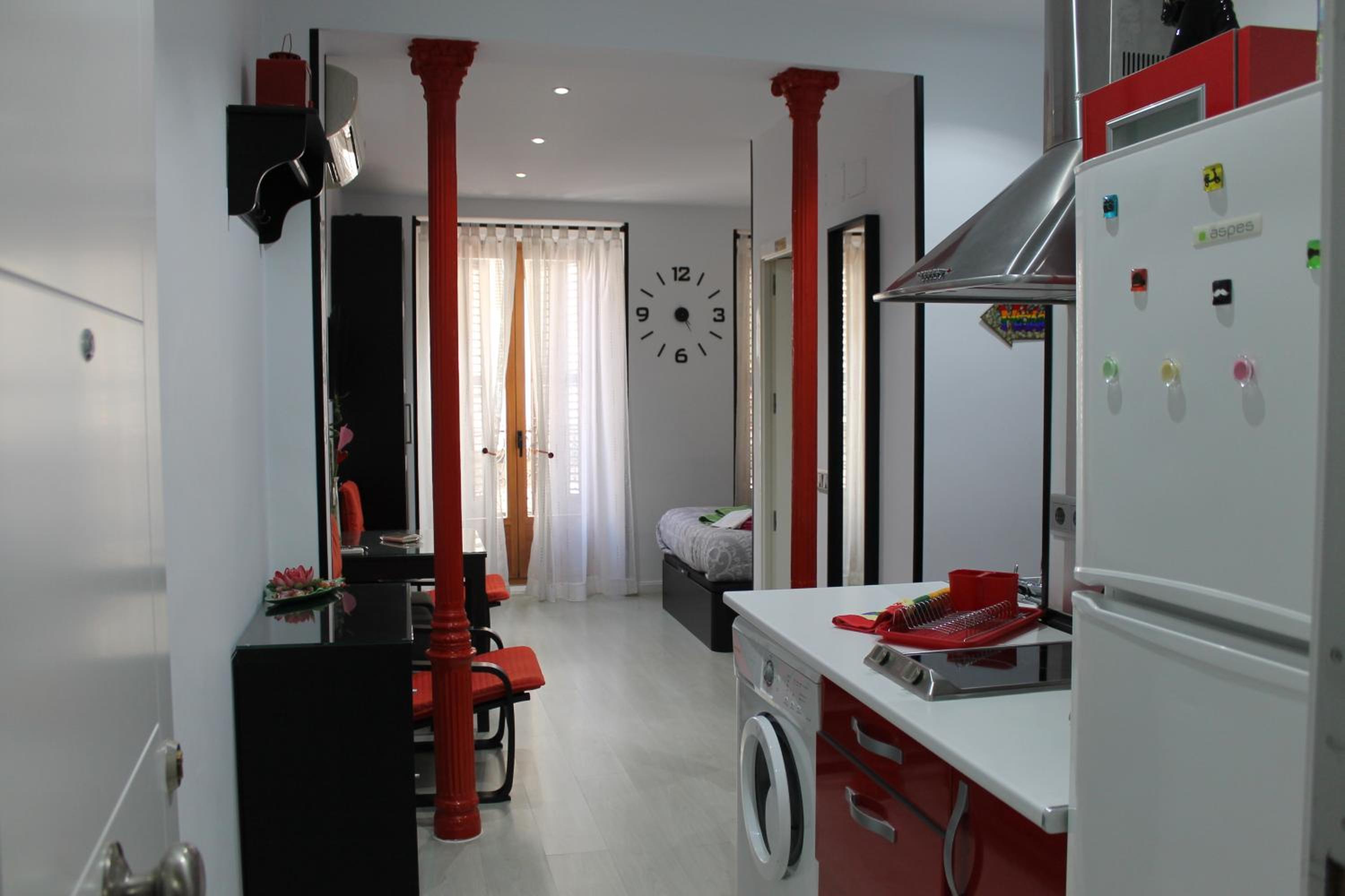 Apartamento con Balcón