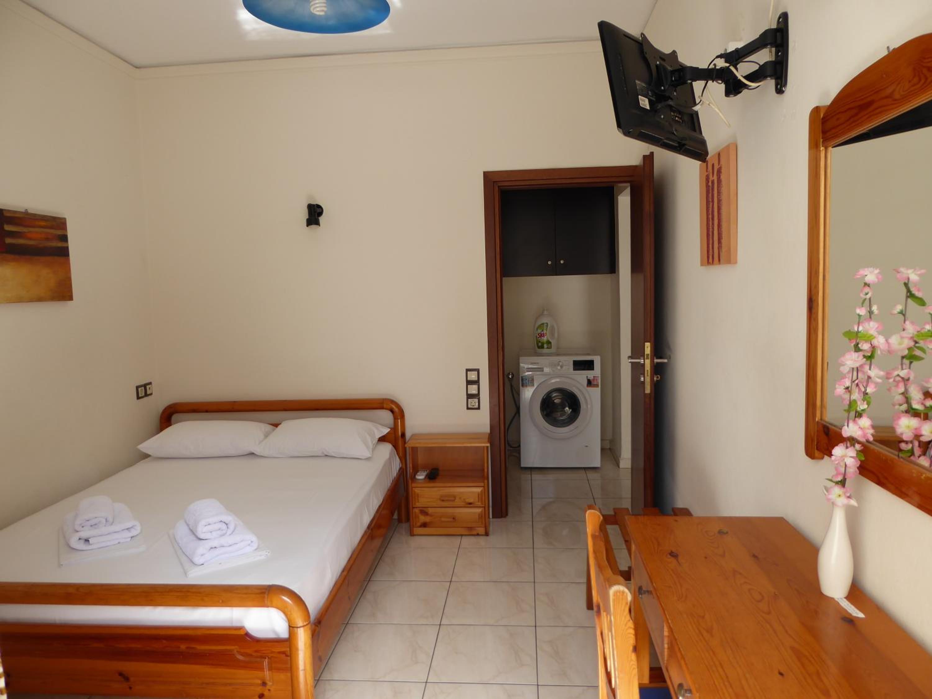 Two-Bedroom Apartment with Garden View
