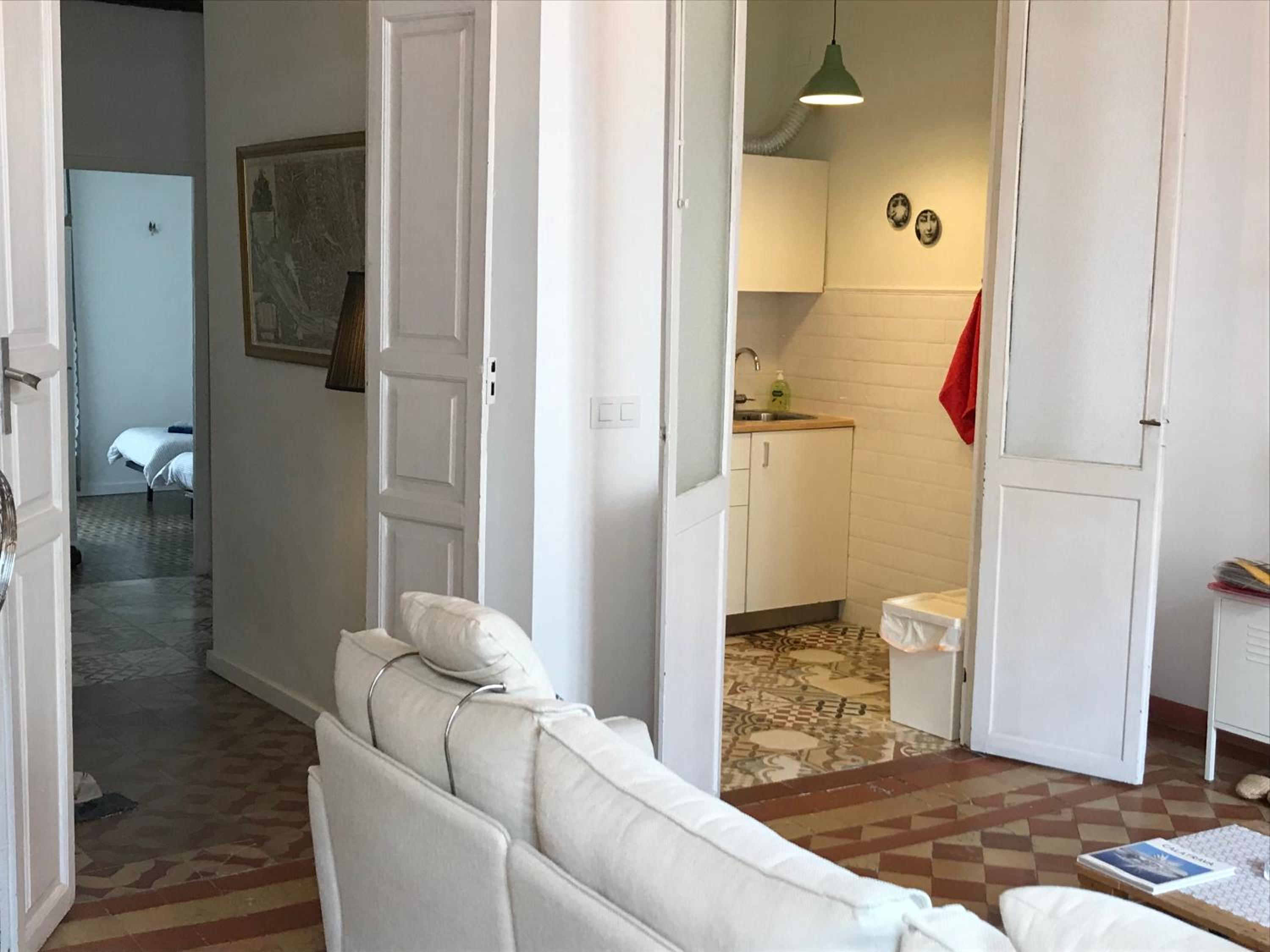 Apartamento de dos habitaciones