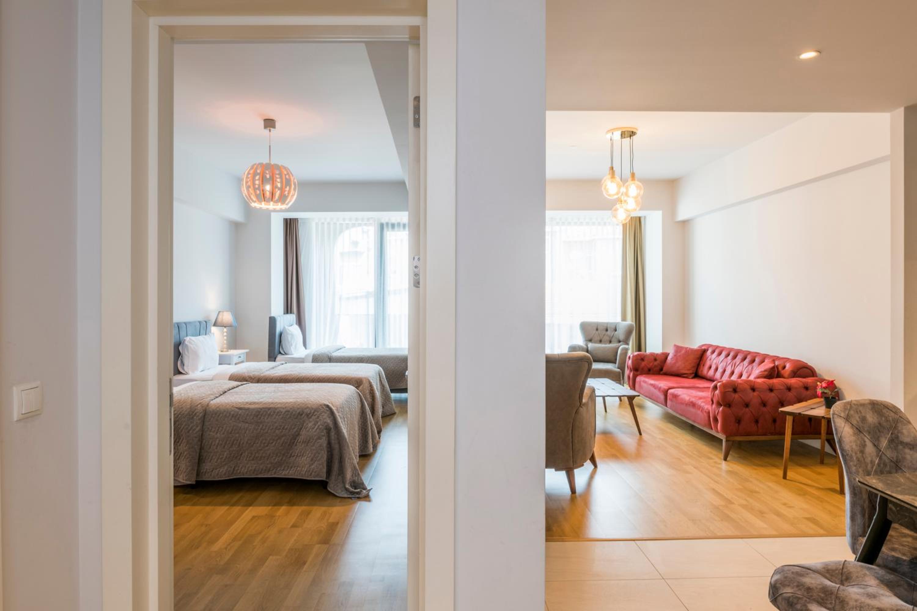 Three-Bedroom Family  Apartment photo 1