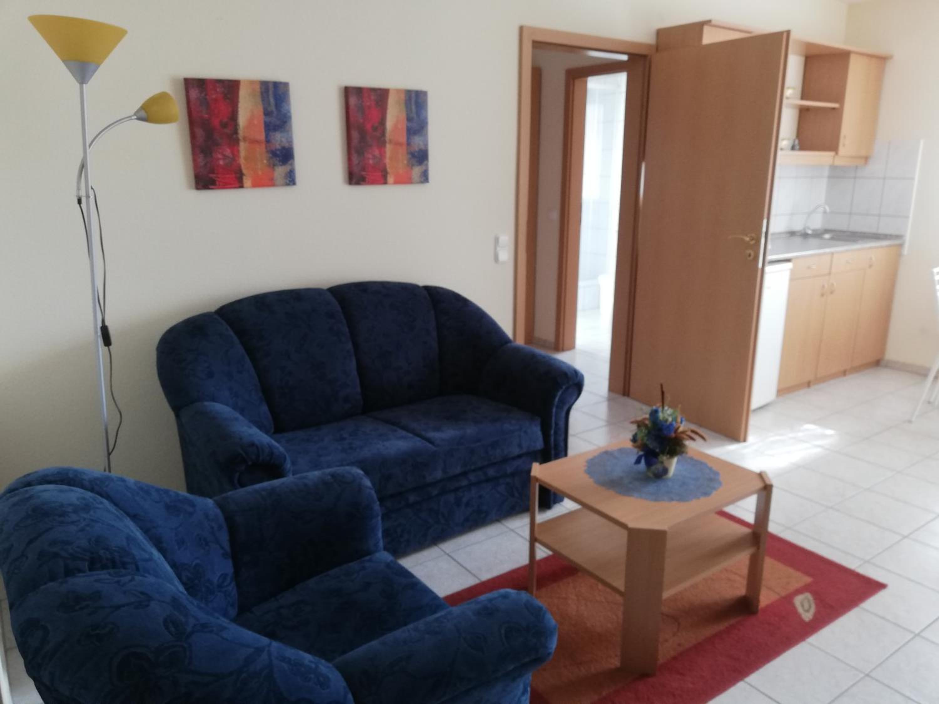 Apartment with Balcony photo 2