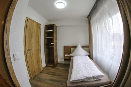 Single Room with Private Bathroom