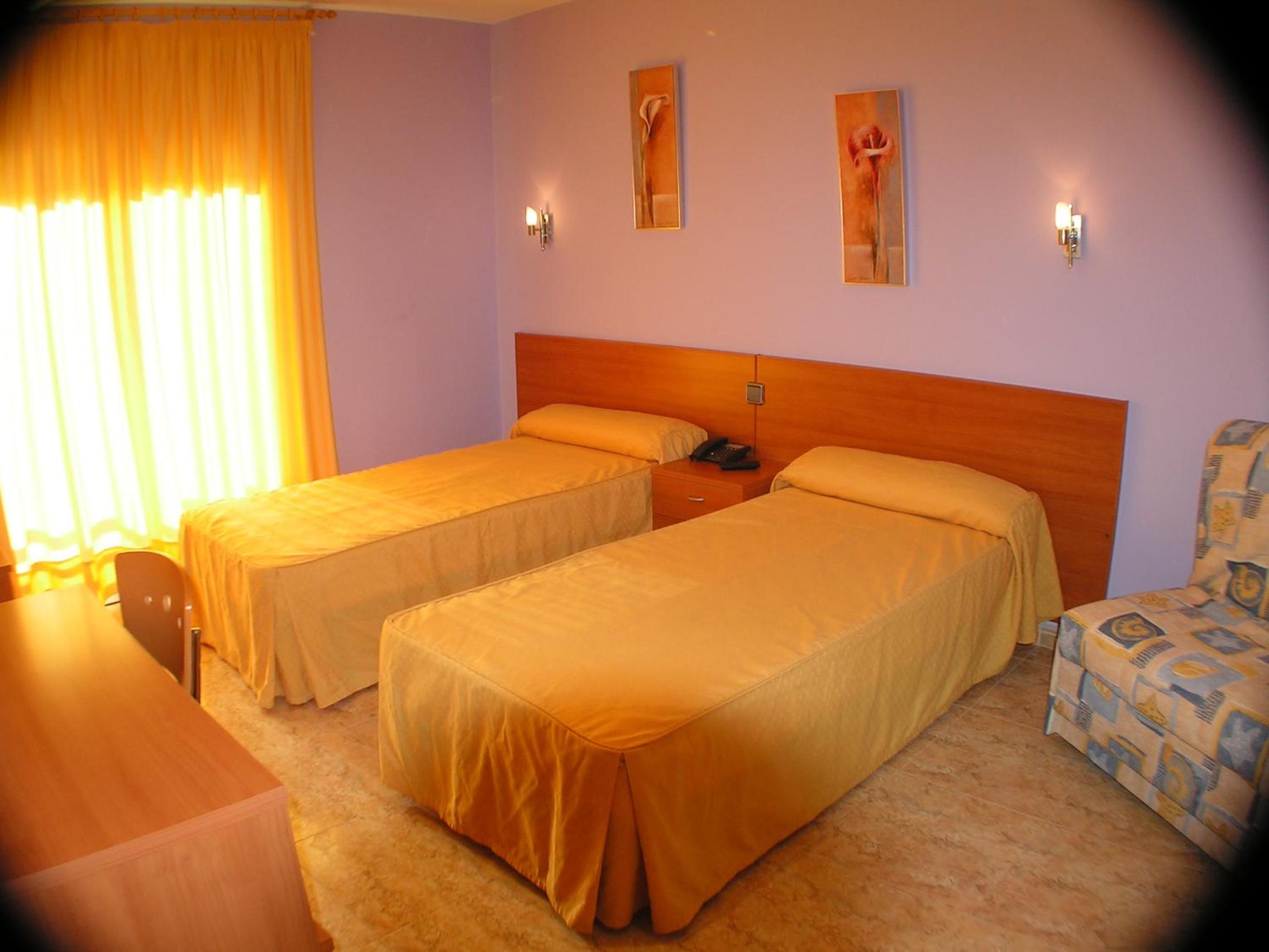 Habitación Doble o con Dos Camas