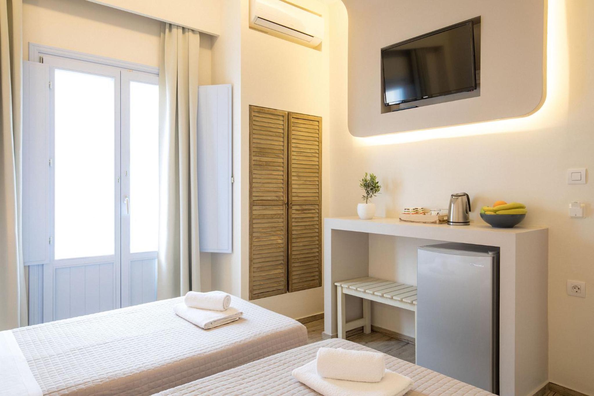 Double or Twin Room with Balcony