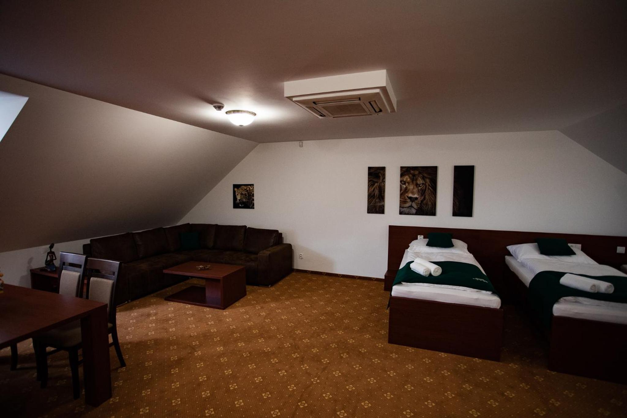 Deluxe Double Room (2 Adults + 1 Child) photo 2