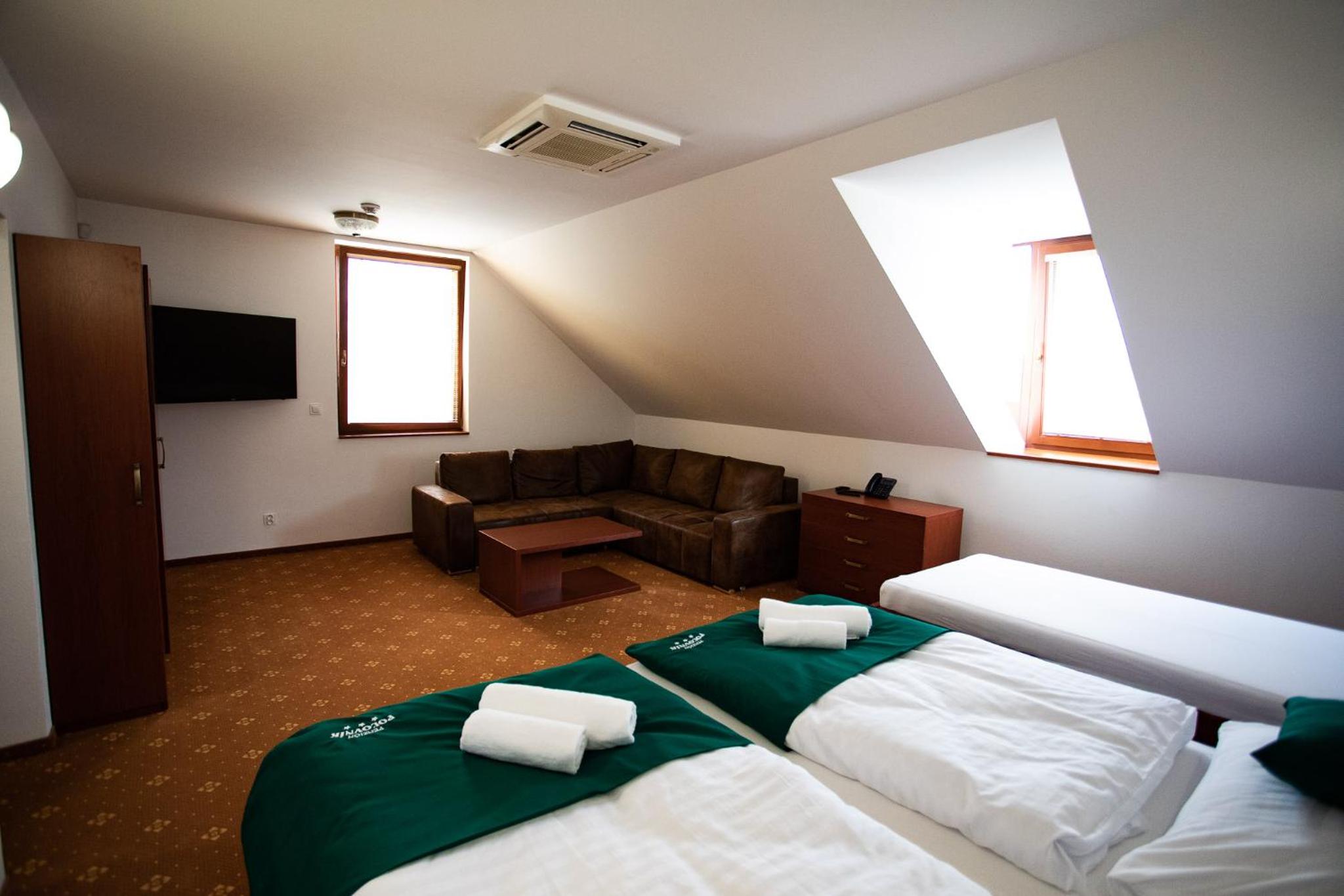 Deluxe Double Room (2 Adults + 1 Child) photo 1