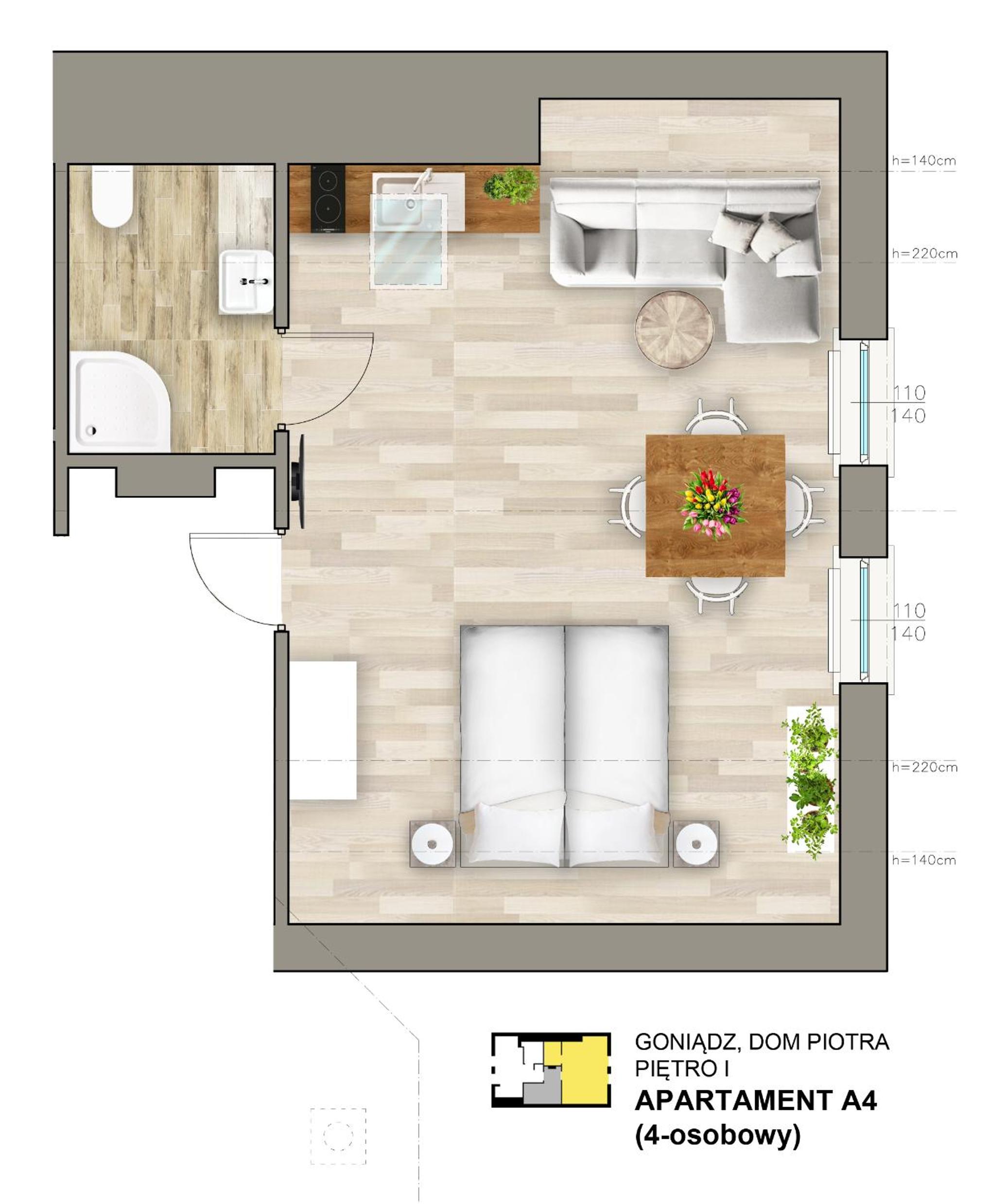 Standard Apartment - Photo 3