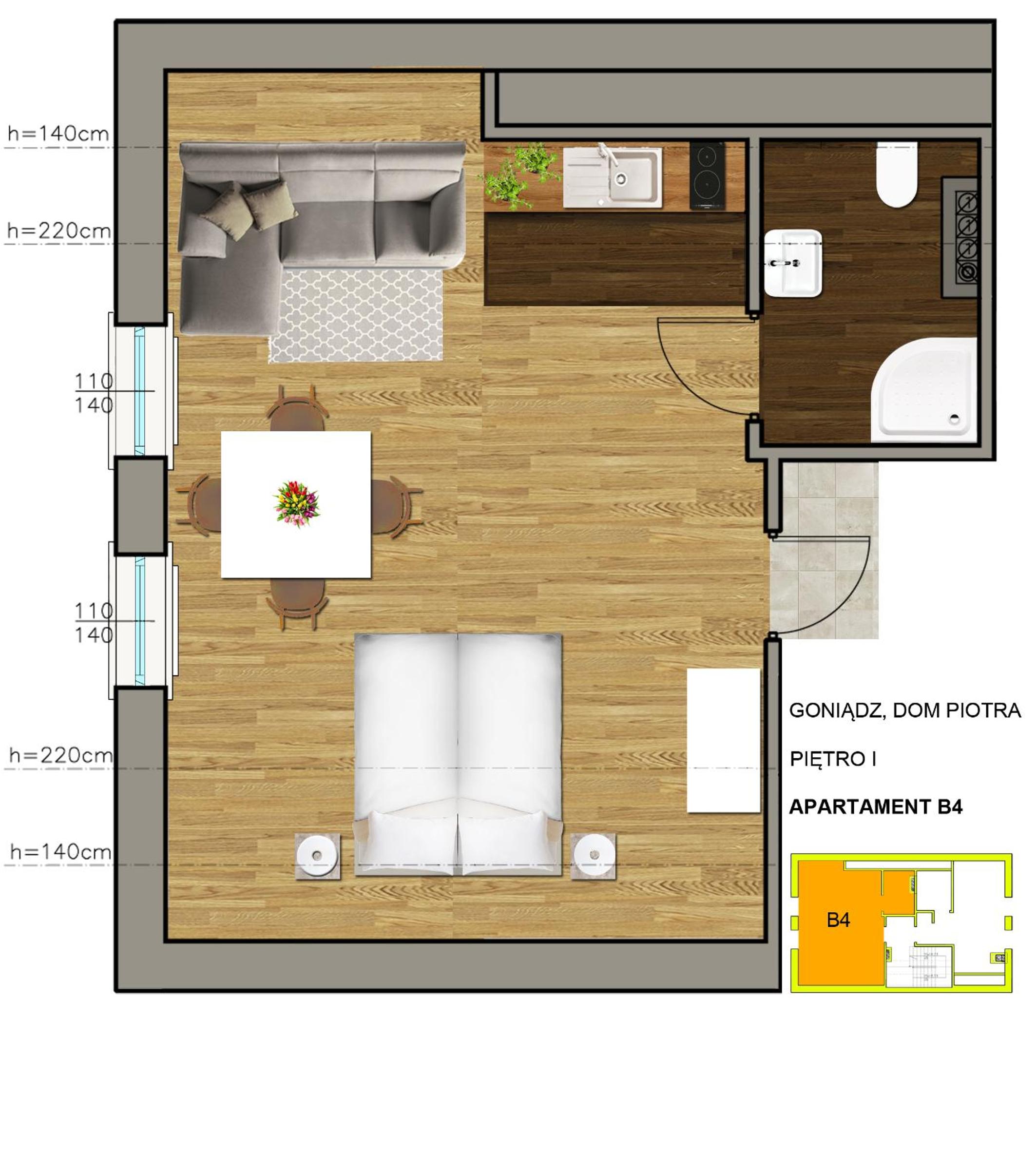 Standard Apartment - Photo 6