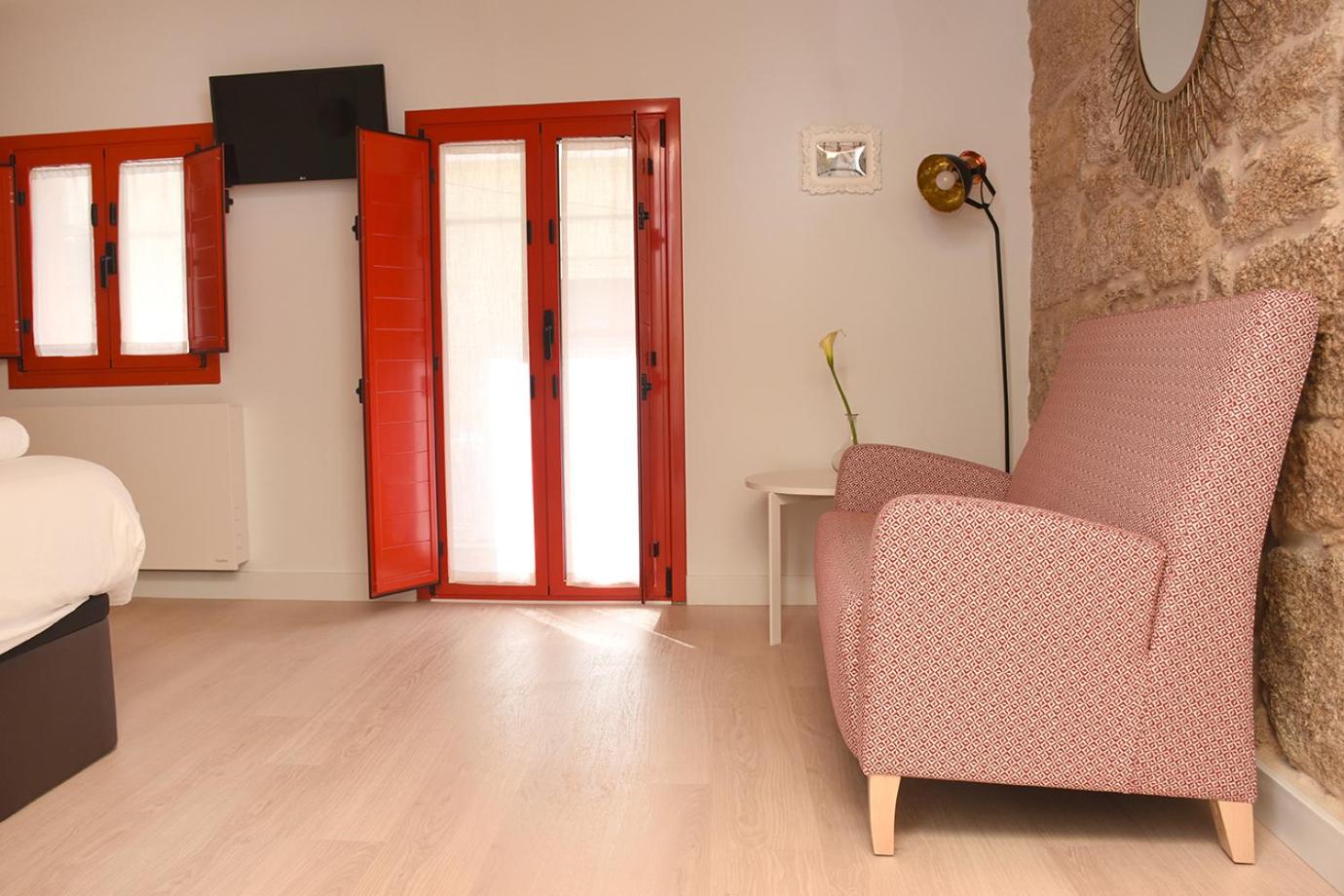 Habitación Doble de Lujo con Balcón