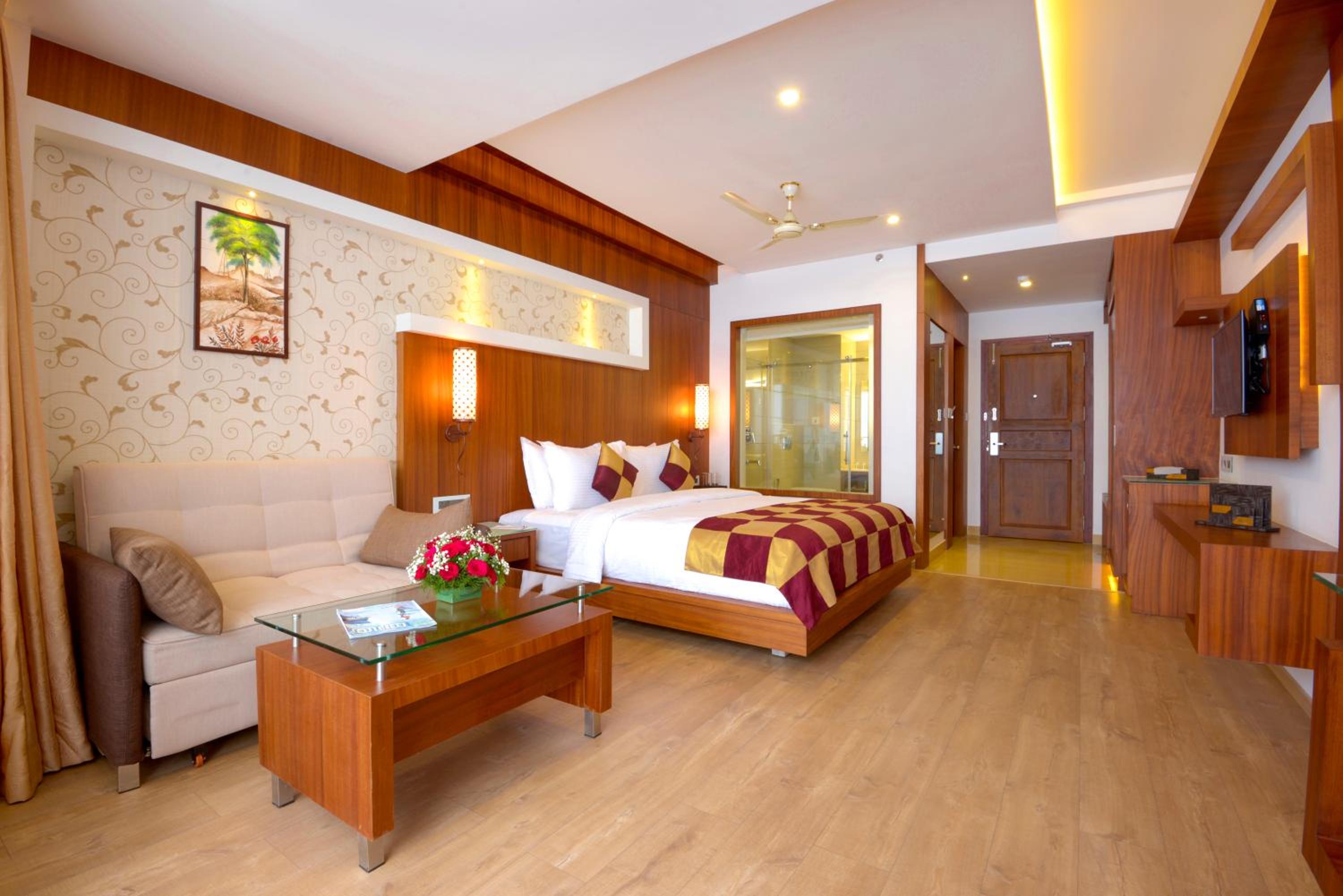 Sarga Superior Room AC with Evening Hi-Tea Complimentary