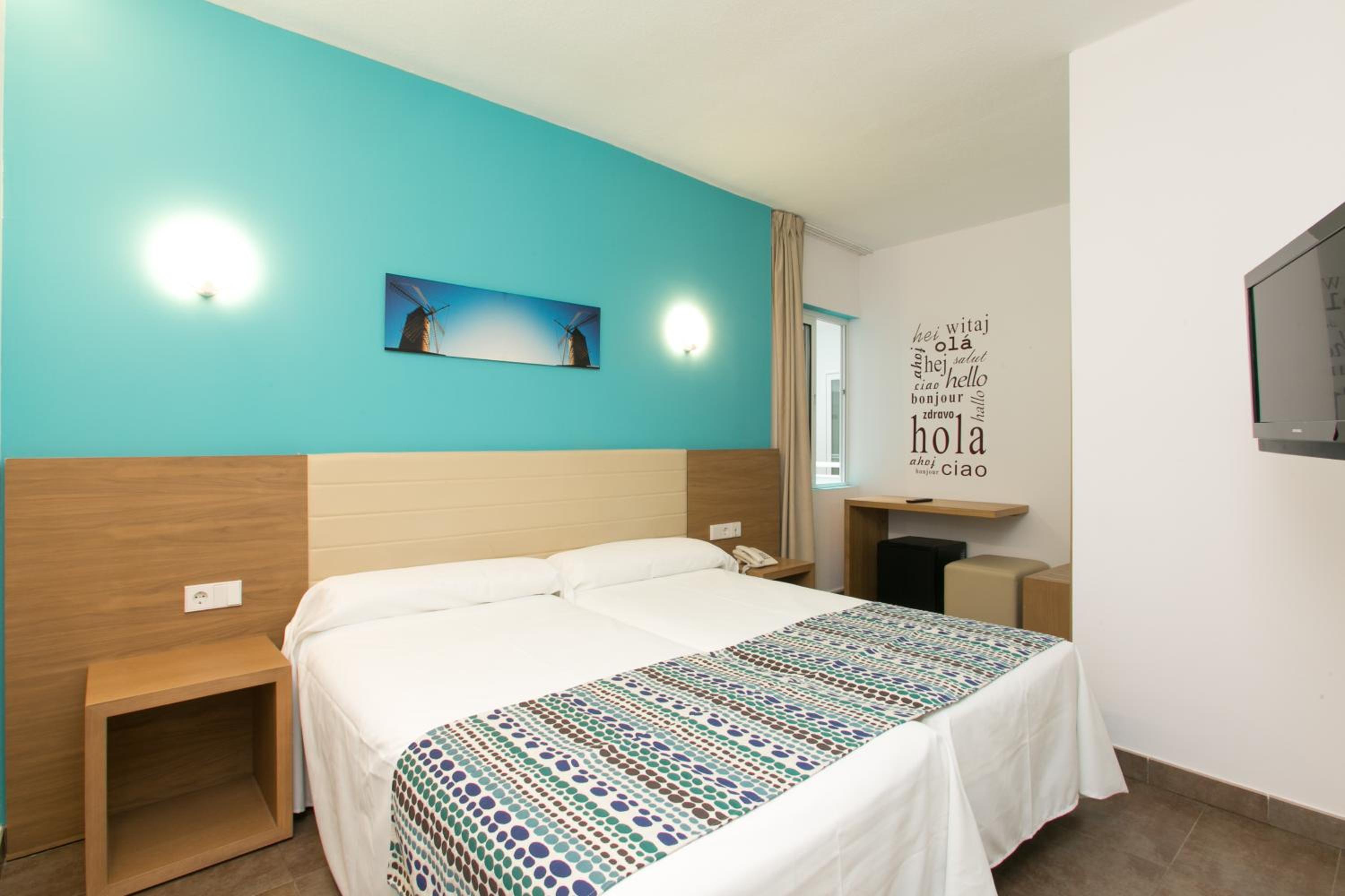 Economy Double Room with Courtyard view