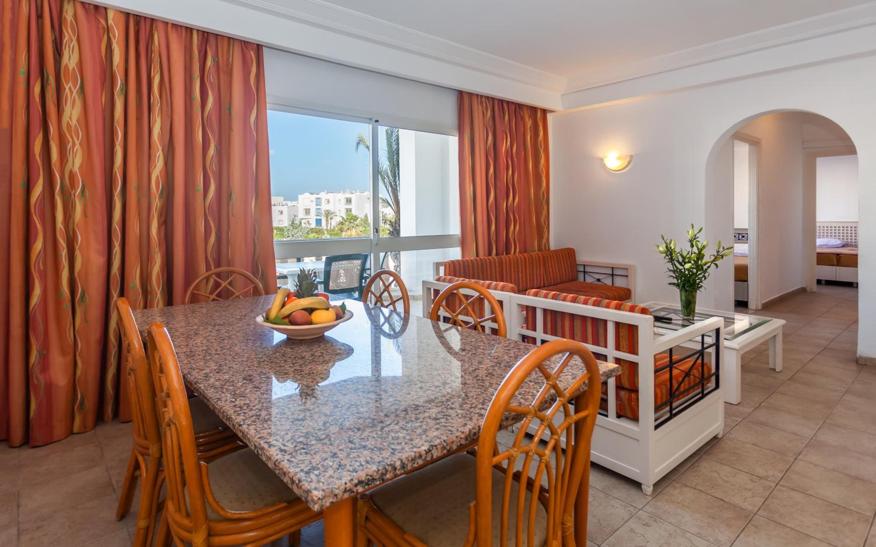 1 Room Apartment - 4 People
