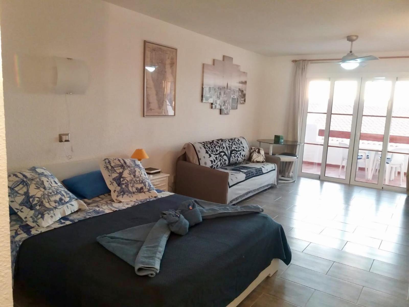 Apartamento de una habitación