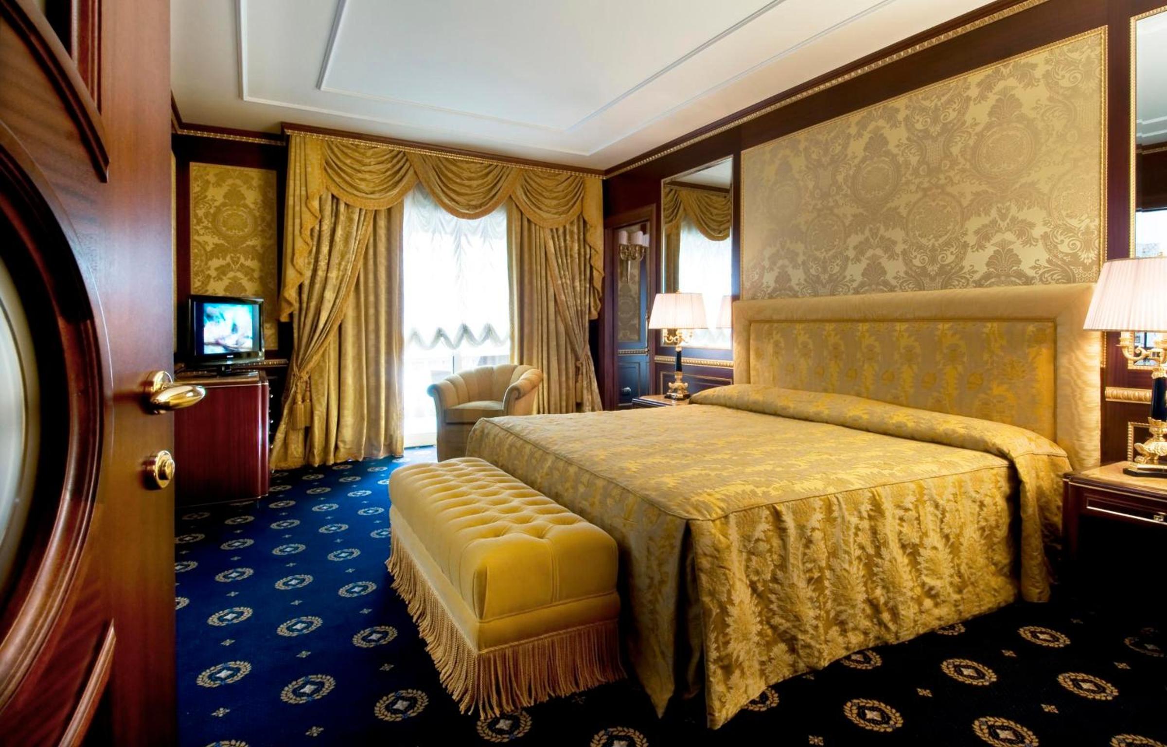 Präsidentensuite mit Seeblick