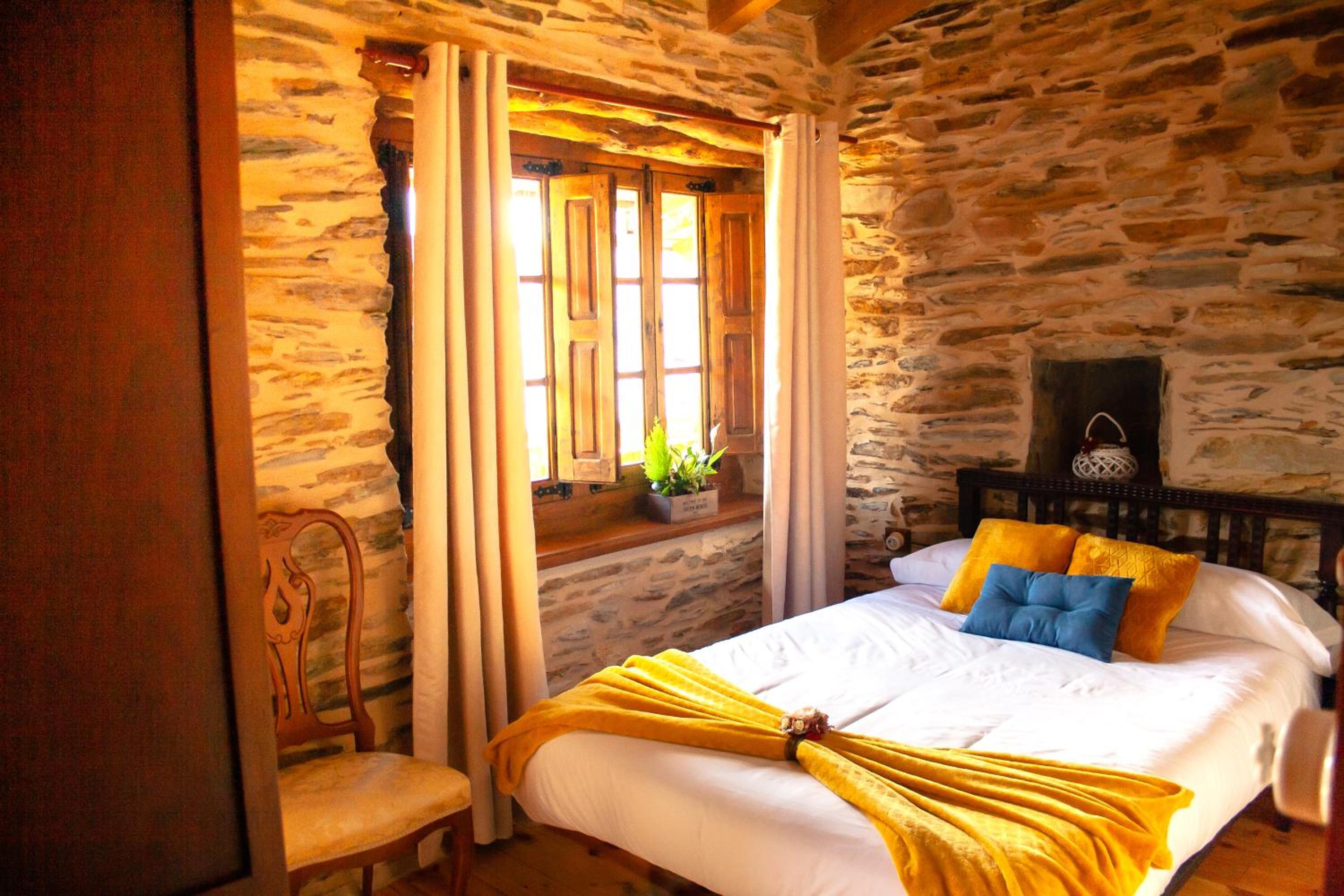 Casa de cuatro habitaciones