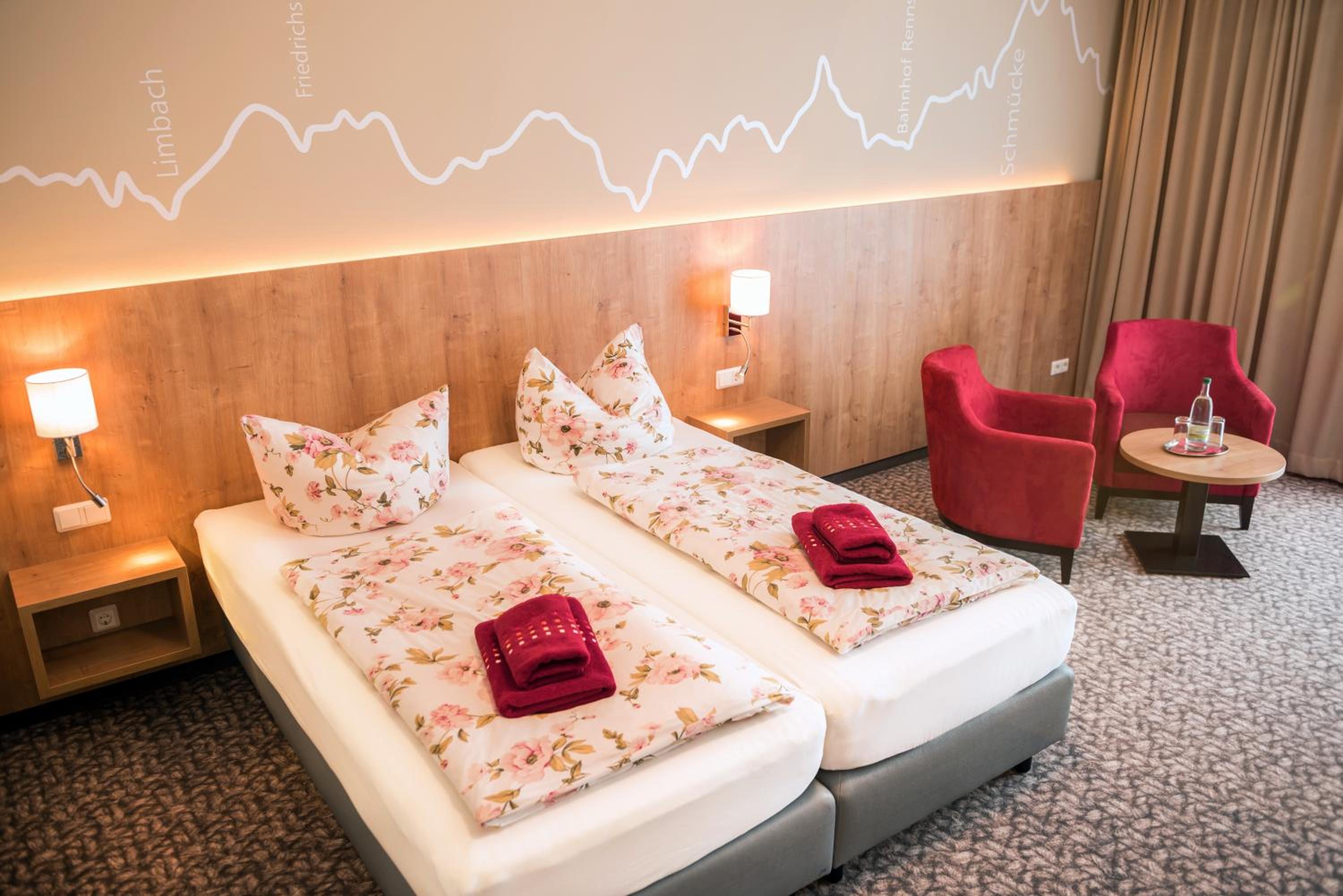 Deluxe Double Room with Balcony - Hotel