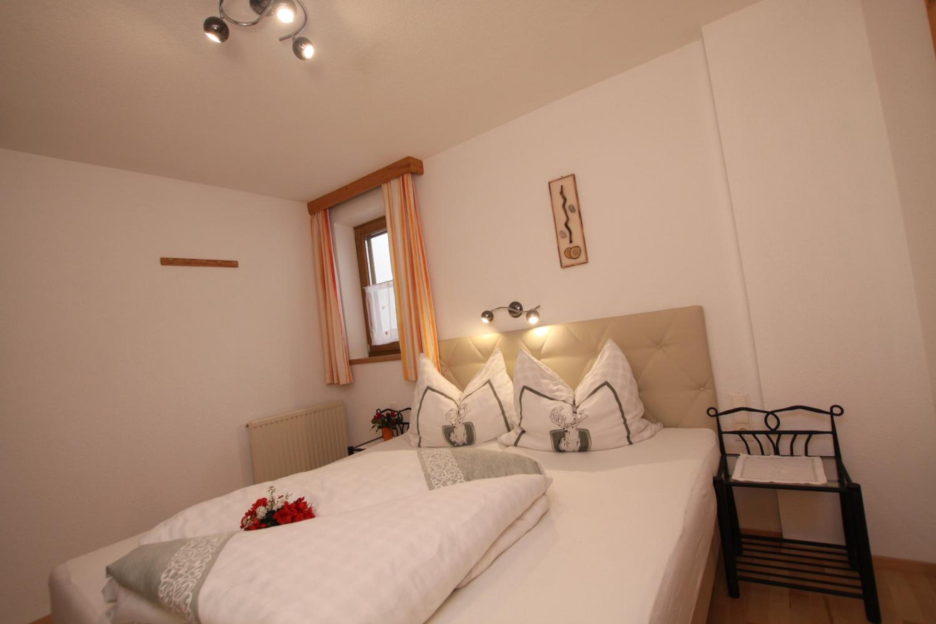 Three-Bedroom Apartment with Balcony and Terrace