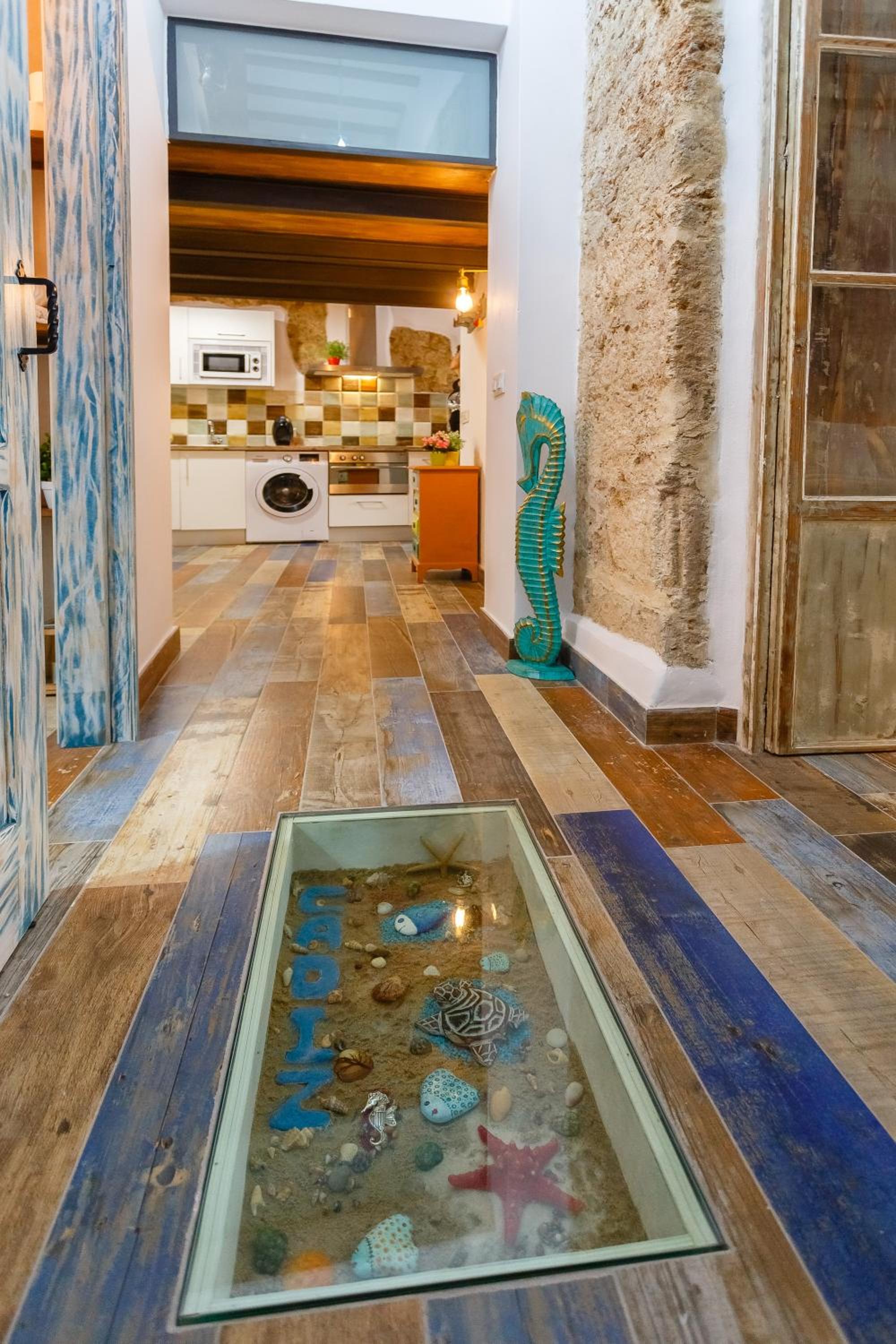 Apartamento de dos habitaciones
