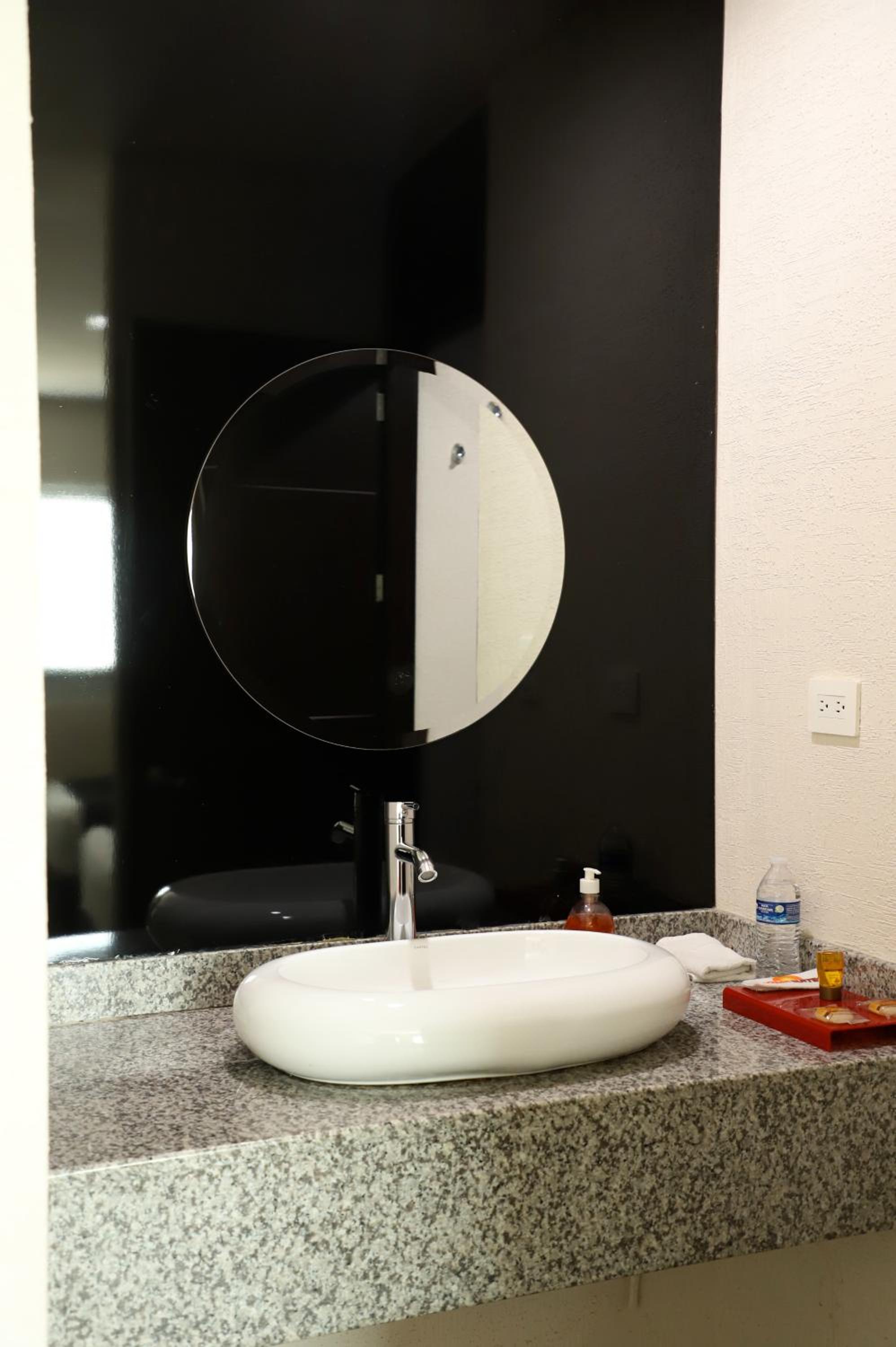 Suite with kitchenette and living room  - Photo 14