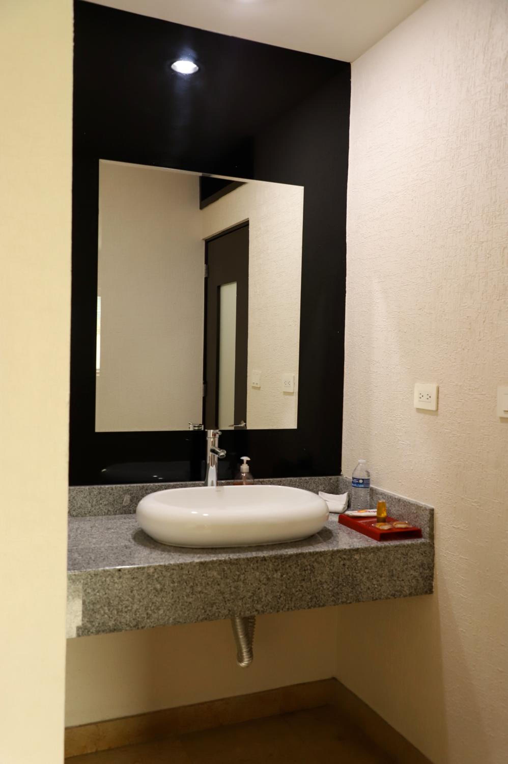Suite with kitchenette and living room  - Photo 9